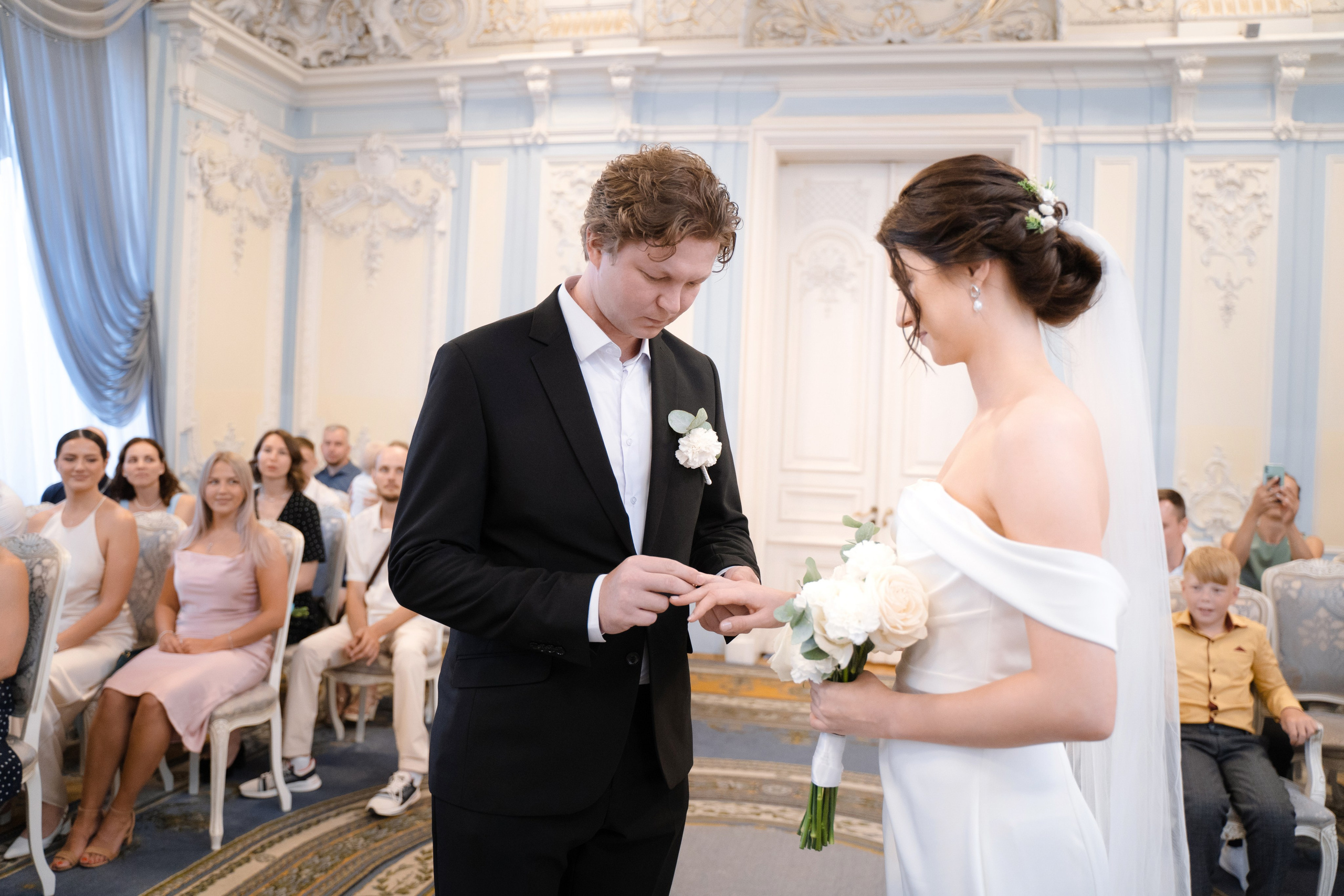 Аня и Слава. Фотограф в Санкт-Петербурге Алексей Глазанов