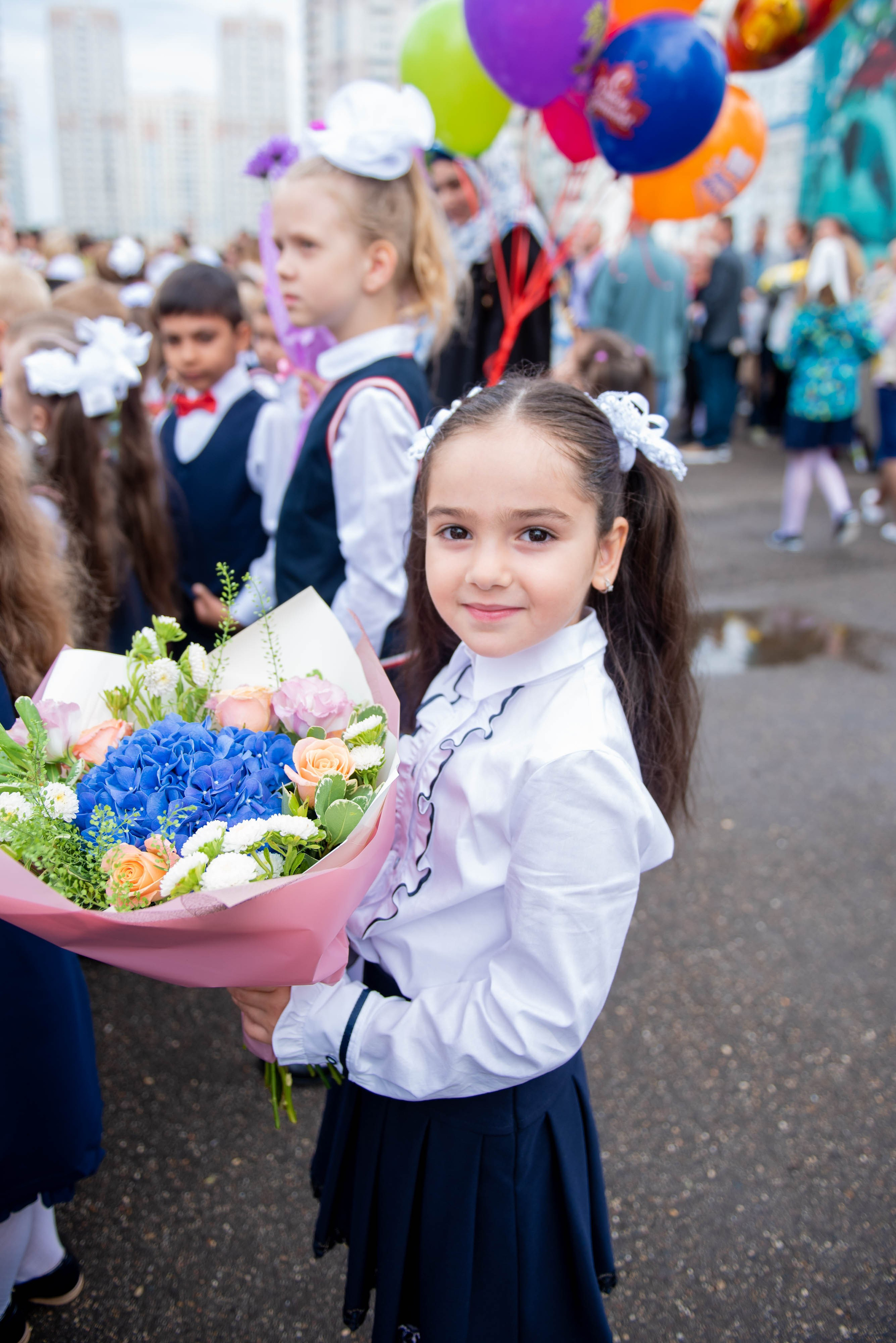 1 Сентября. Профессиональный фотограф в Москве и Одинцово Родика Архип