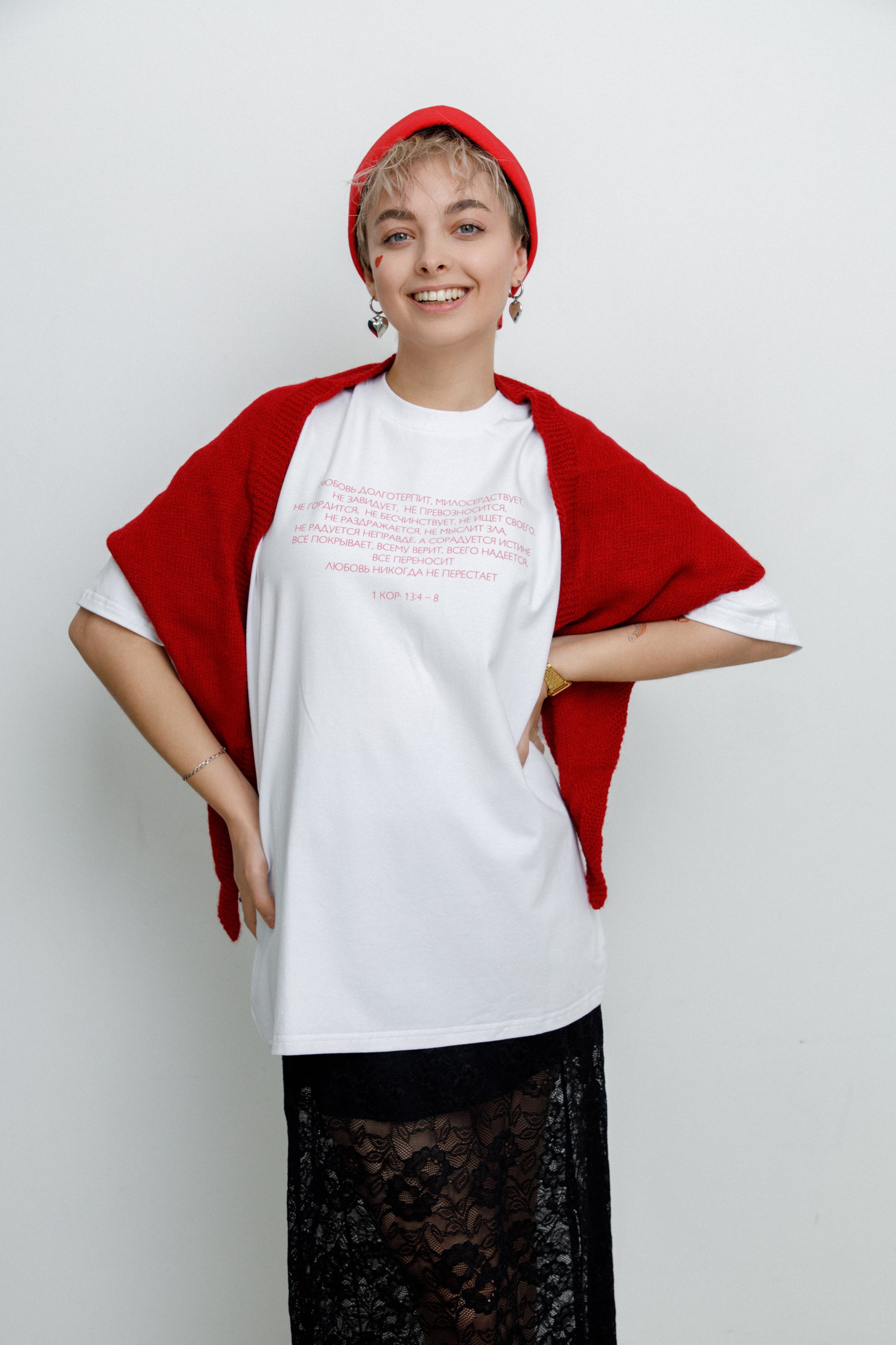 Каталог для бренда футболок. Фотограф Ксения Третьякова, Санкт-Петербург