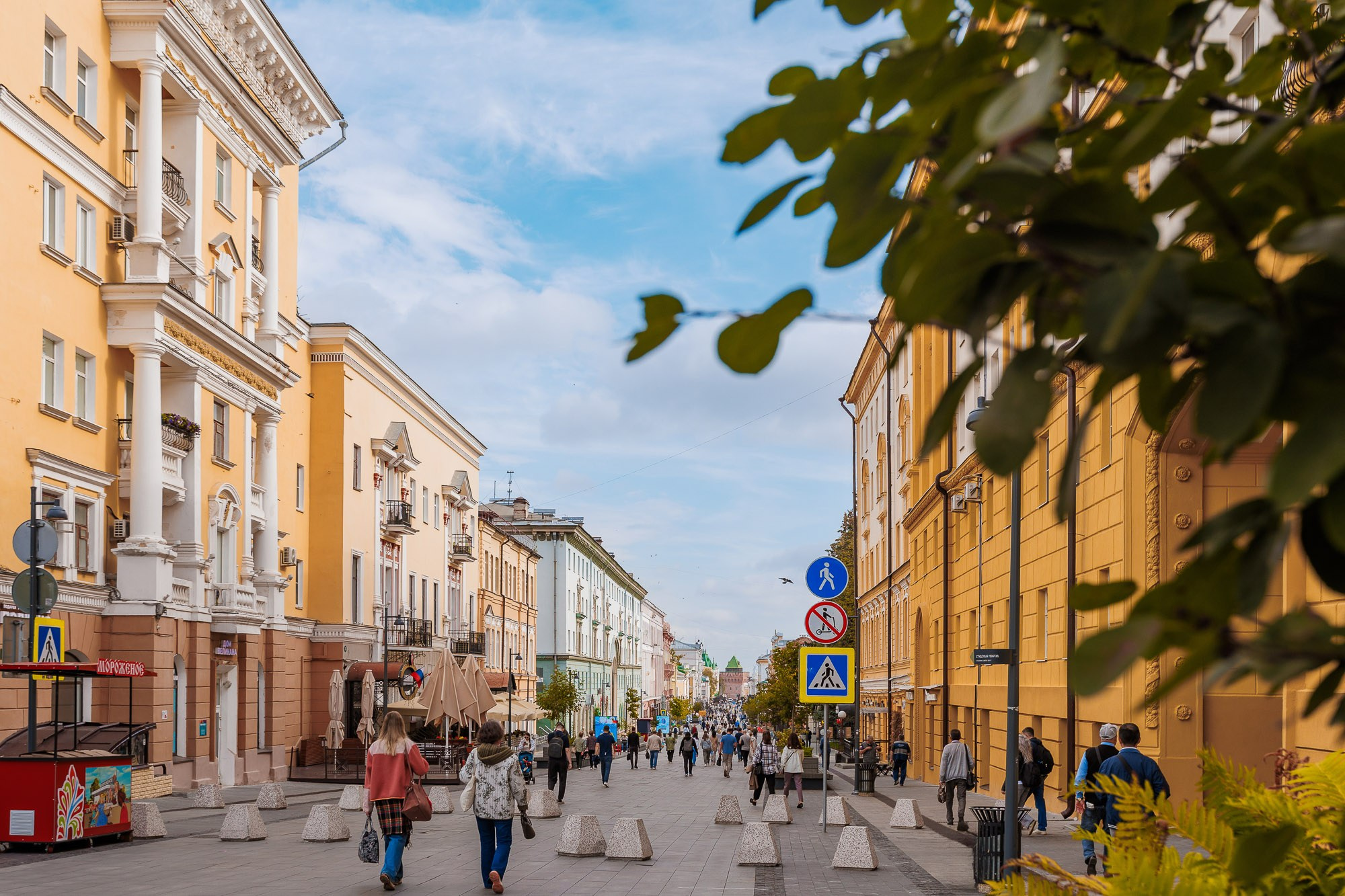 Потфолио. #НеЗемныеФотографии Нижнего Новгорода