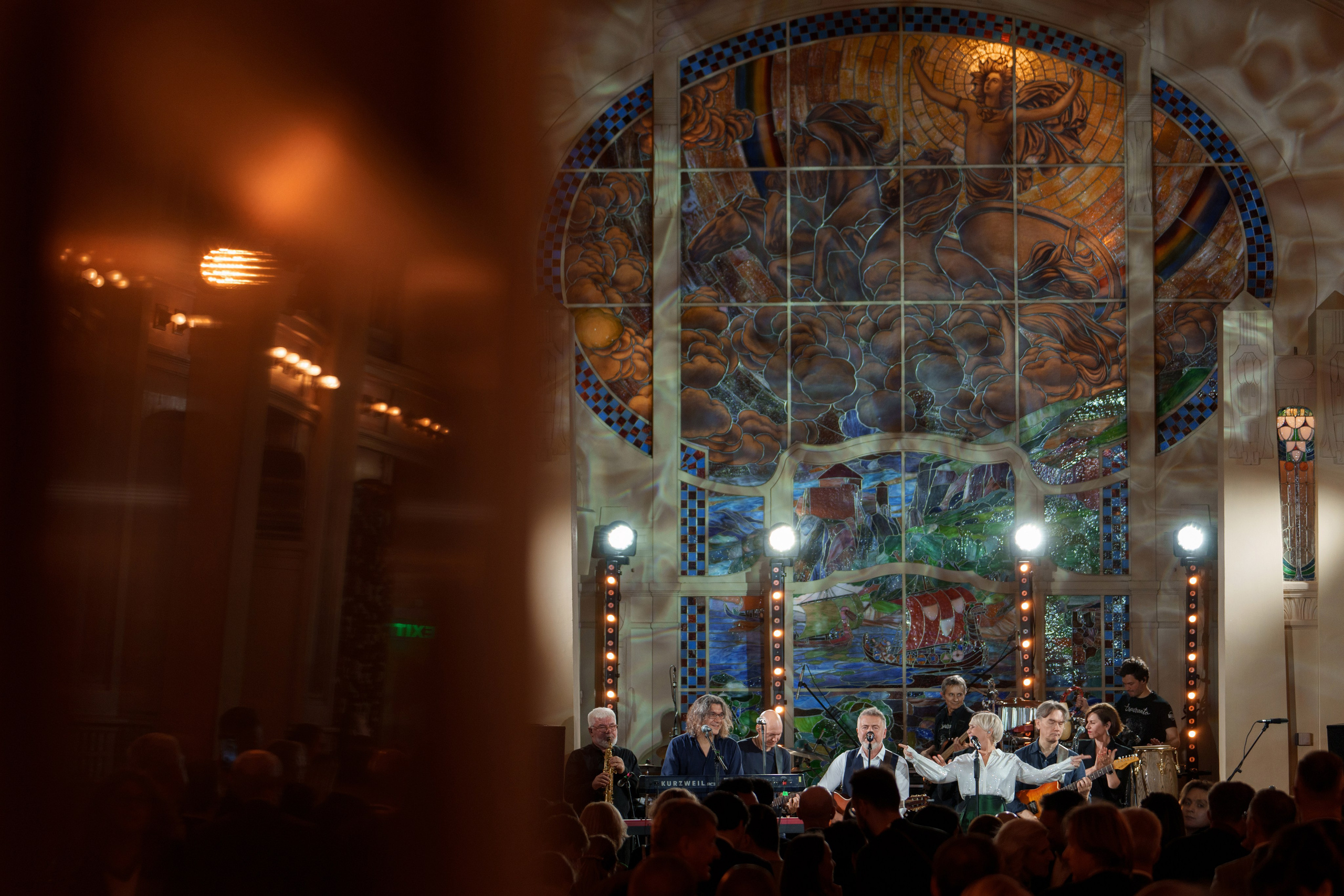 Форум объединенных культур Главный штаб, БДТ, Гранд Европа. Андрей Сухинин репортажный свадебный фотограф Санкт-Петербург