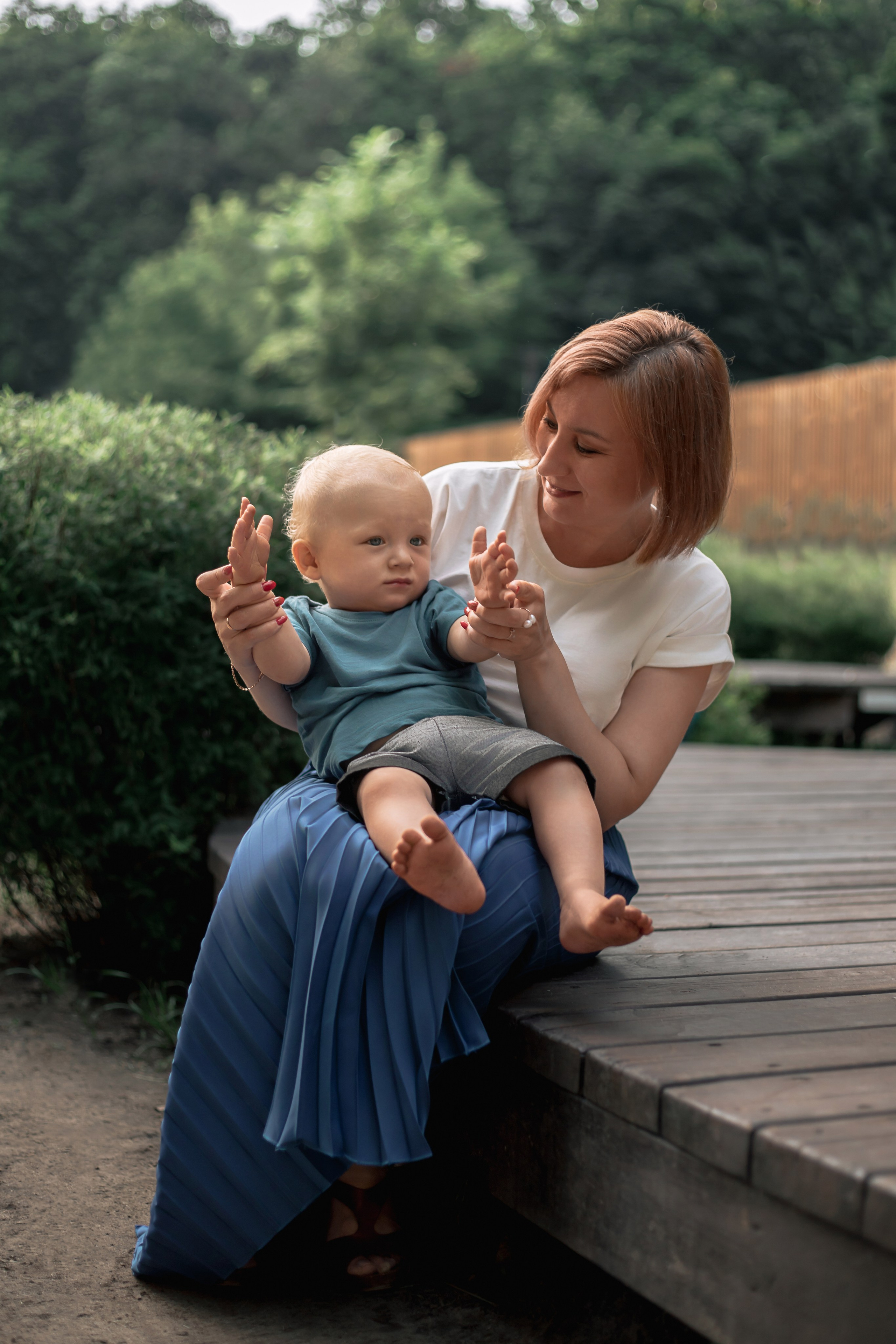 Семейная в парке. Фотограф Воронеж, Новая Усмань Мария Бублик