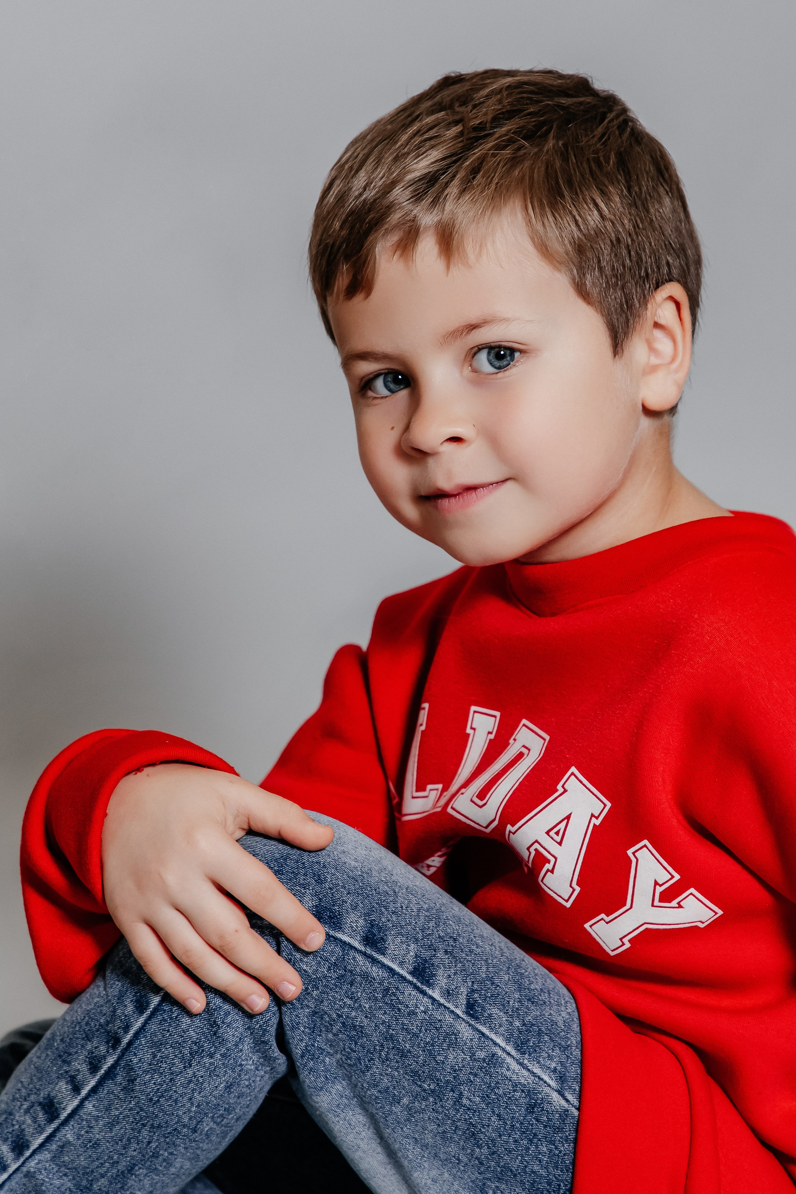 Богдан, 8 лет, рост 134 см. Efimova Model Agency