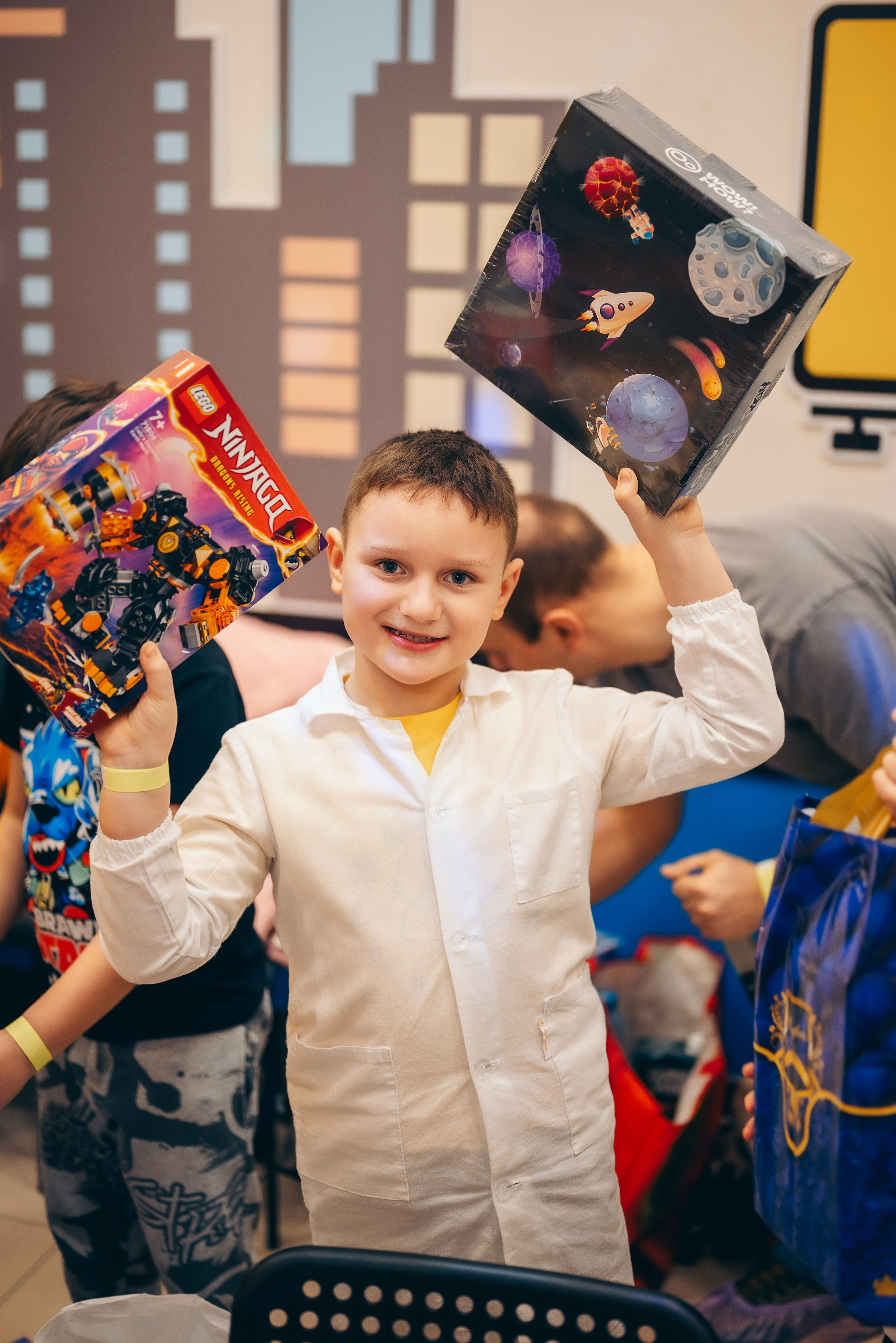 Детский день рождения. Дарья Медведева