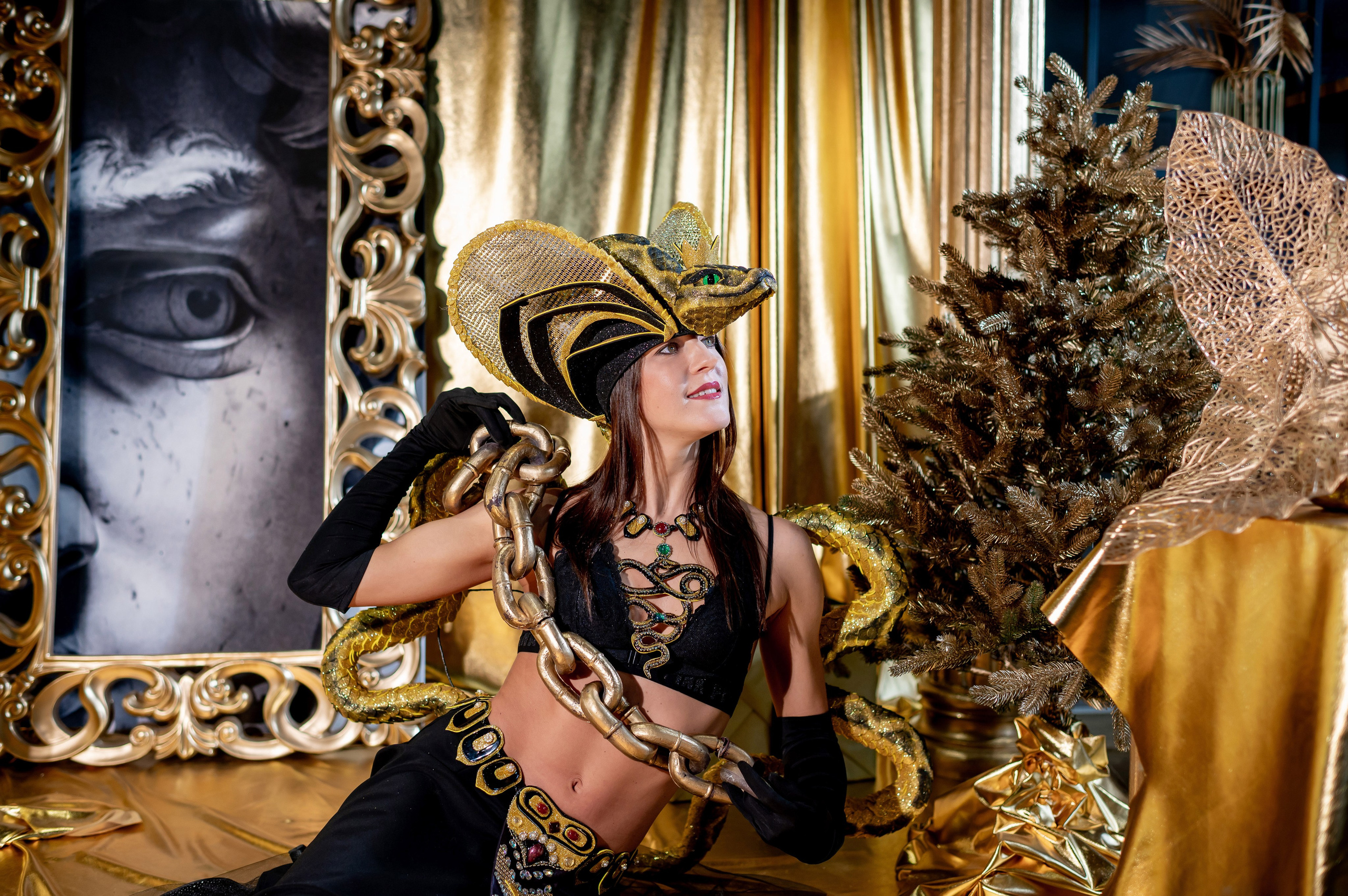 Царственная кобра. Портретный, семейный и свадебный фотограф в Санкт-Петербурге и в Пушкине Ширяев Денис