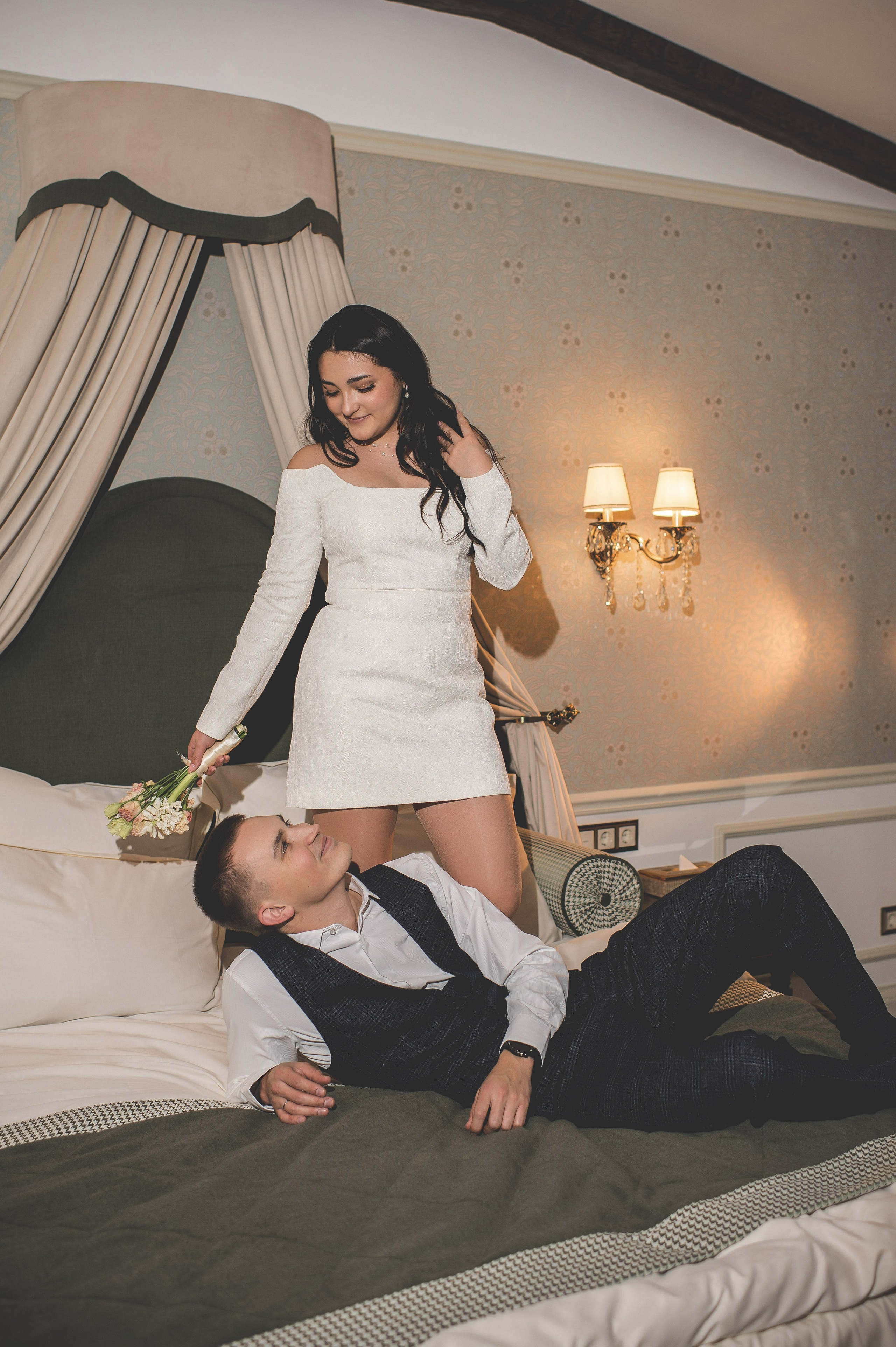 Марина и Влад. Портретный, семейный и свадебный фотограф в Санкт-Петербурге и в Москве Ширяев Денис