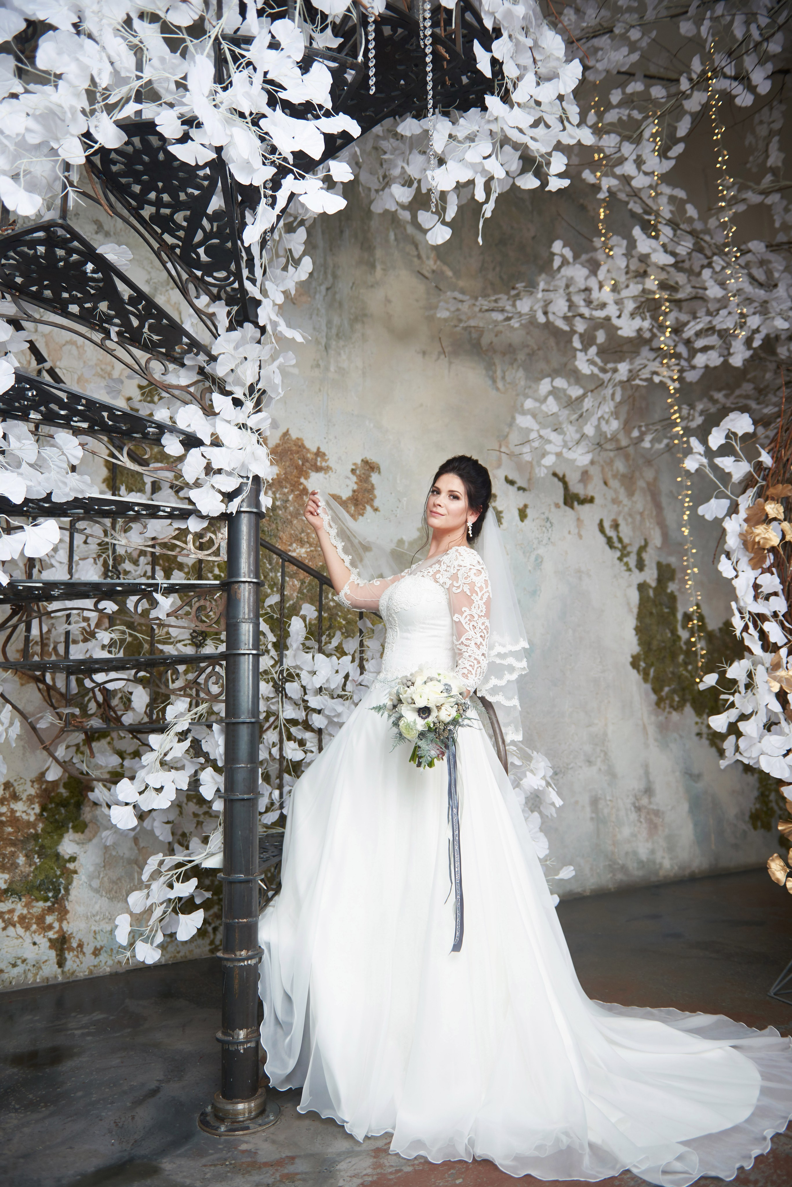 Наталия и Дмитрий (фотосессия в студии). Портретный, семейный и свадебный фотограф в Санкт-Петербурге и в Пушкине Ширяев Денис