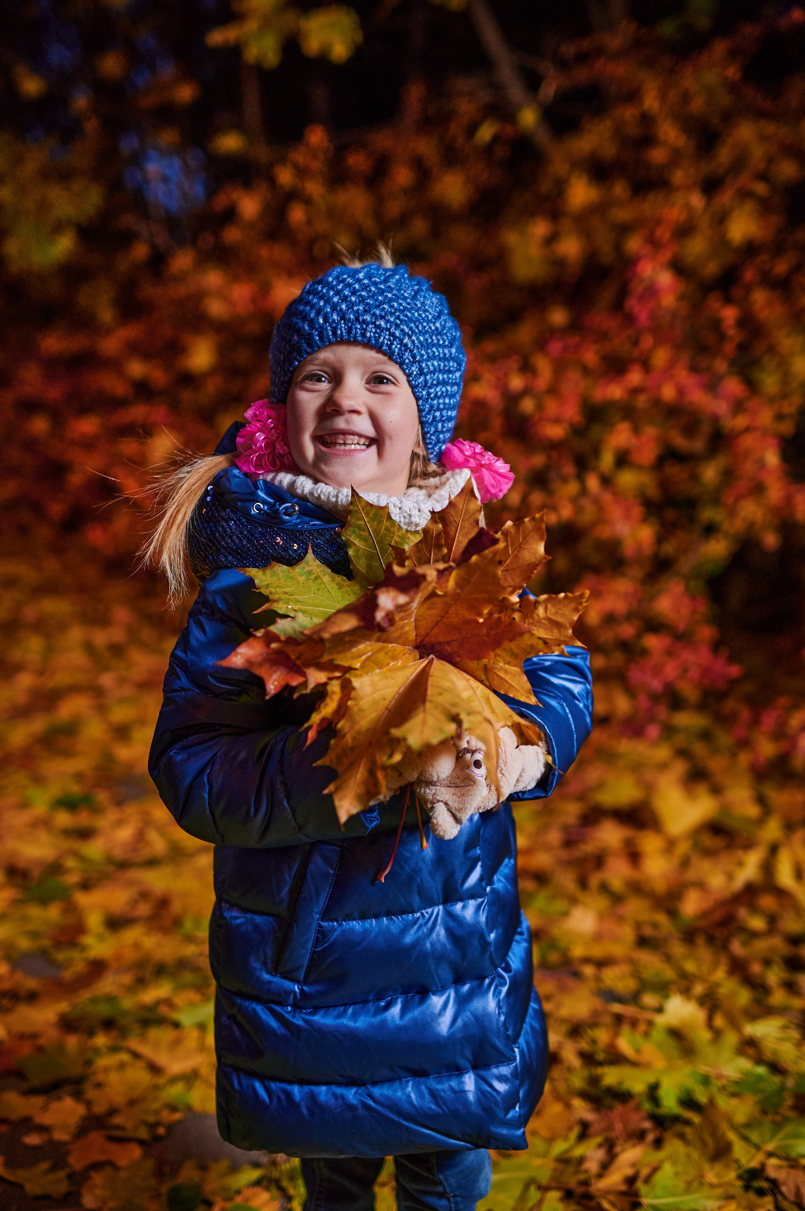 Осень Анастасии. Портретный, семейный и свадебный фотограф в Санкт-Петербурге и в Пушкине Ширяев Денис