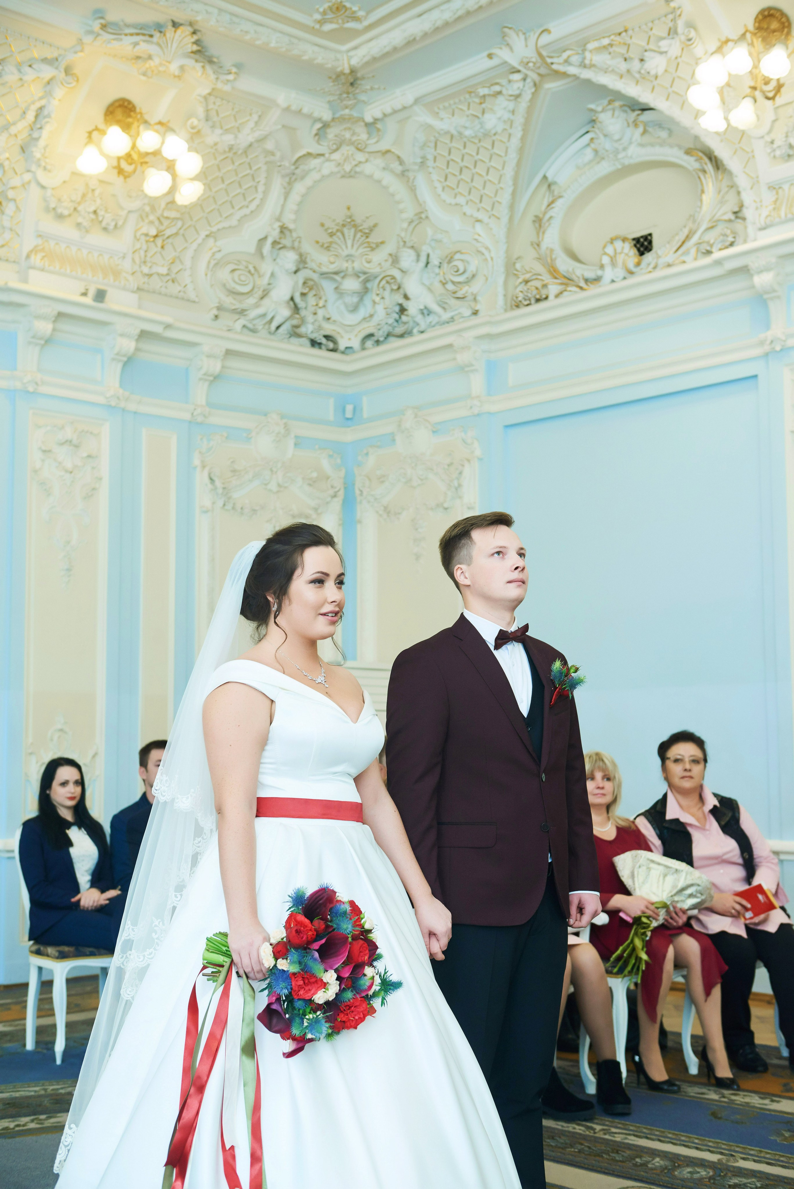 Ангелина и Сергей (фотосессия в осеннем Пушкине). Портретный, семейный и свадебный фотограф в Санкт-Петербурге и в Пушкине Ширяев Денис