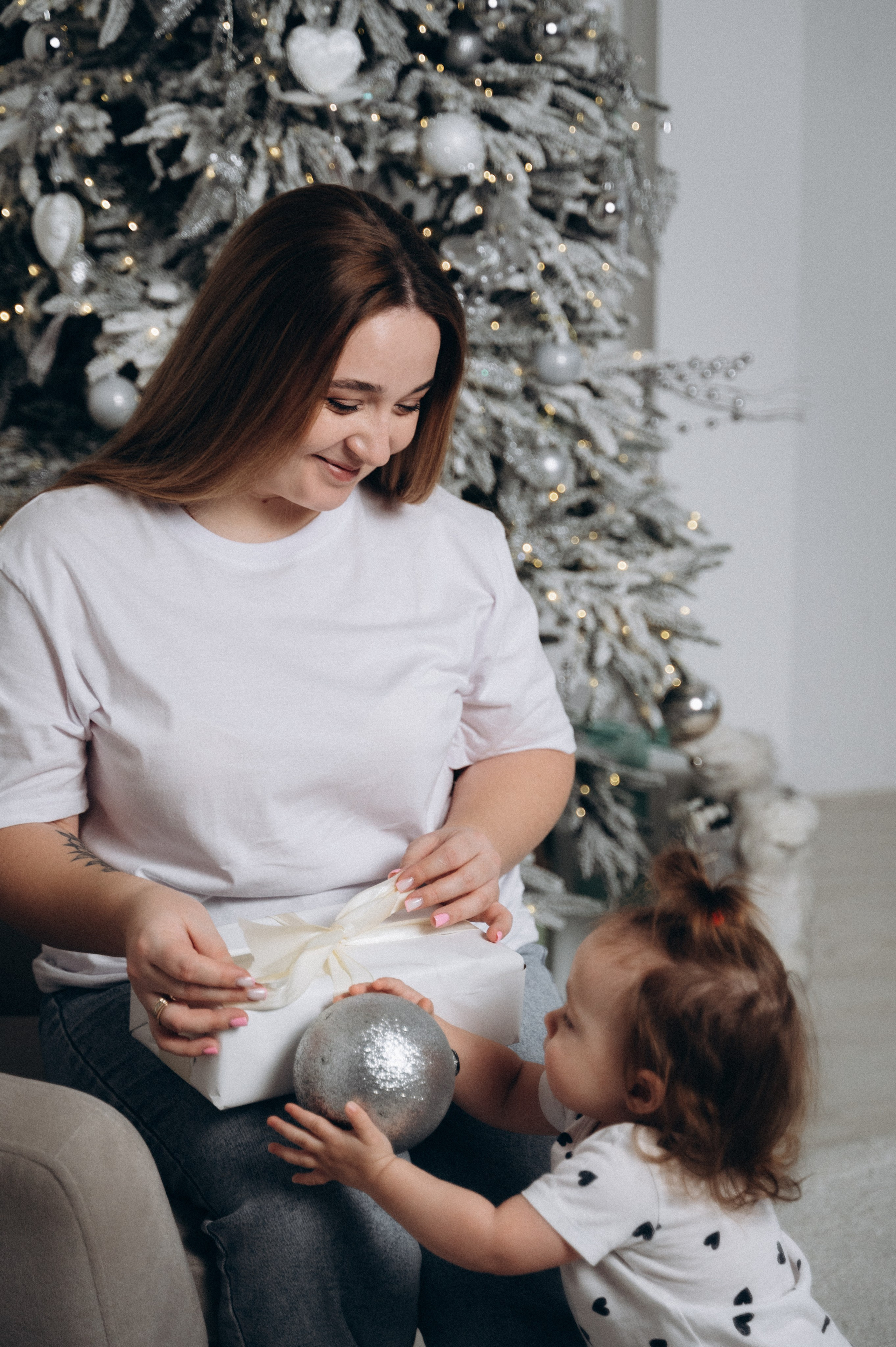Новогодняя для Дианы, Максима и Варюши. Семейный фотограф в Минске Дарья Дреко