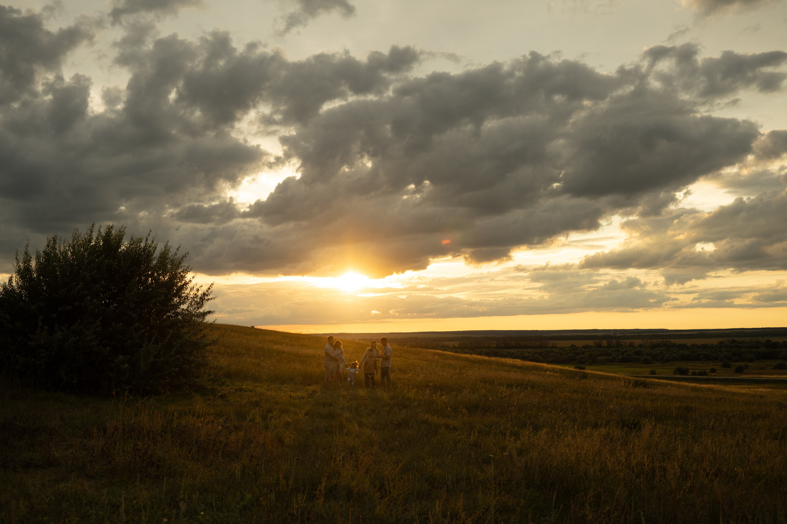 Даша Даня Ксюша Илья Саша и Ева. Свадебный и семейный фотограф в Самаре Головань Наталья