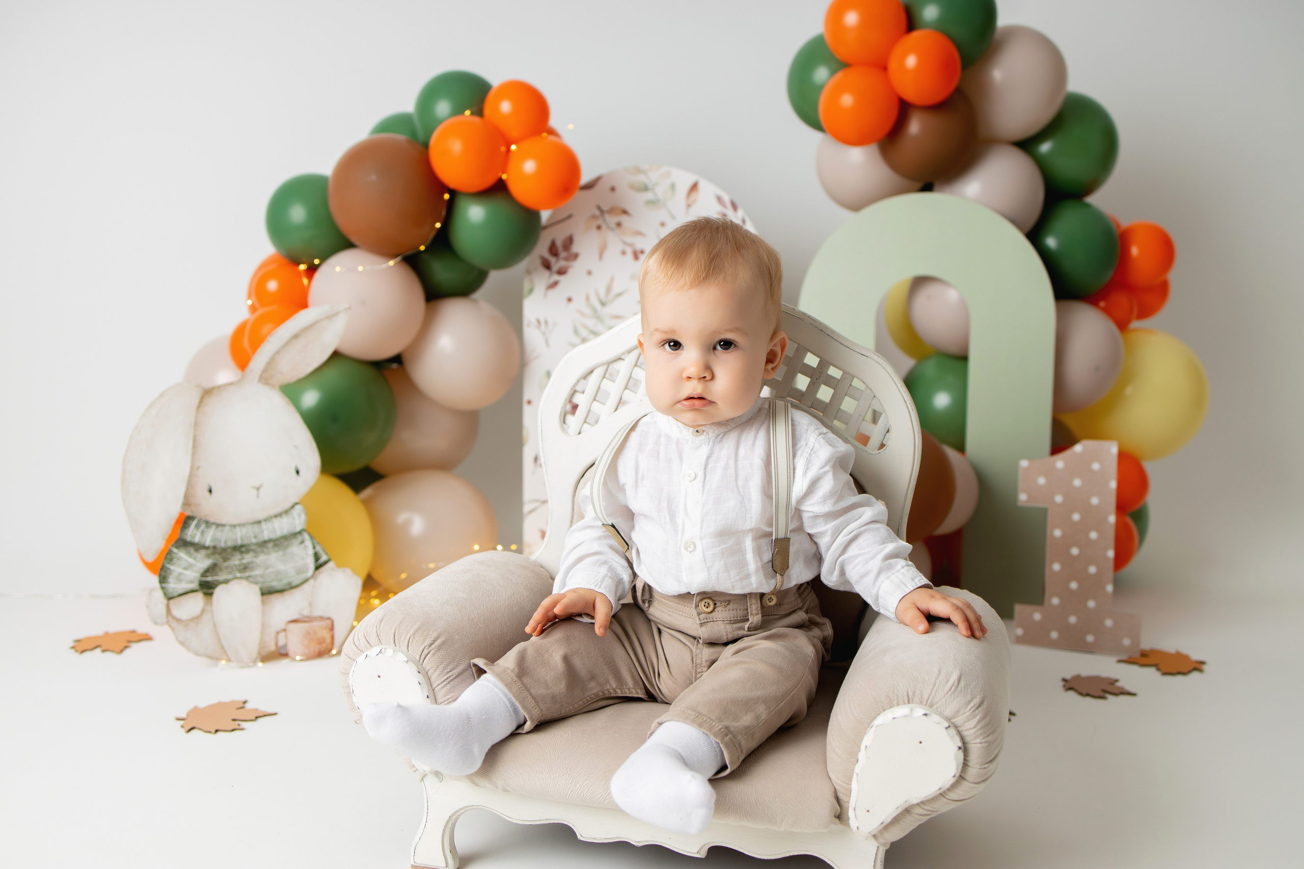 Мой первый тортик. Фотограф новорожденных в Чебоксарах Елена Смолина