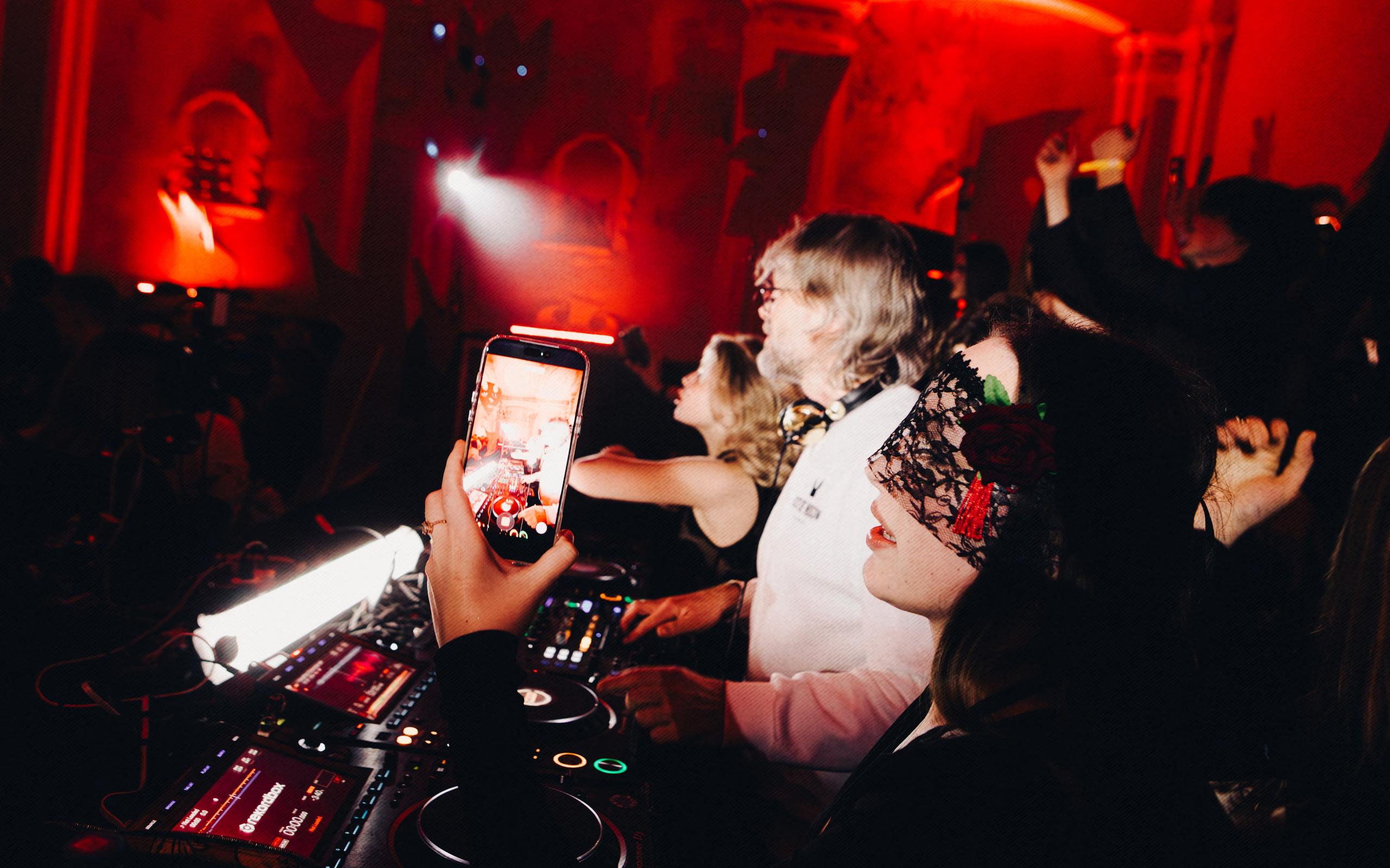 MASQUERADE [ДК КРИСТАЛЛ]. Фотограф Москва