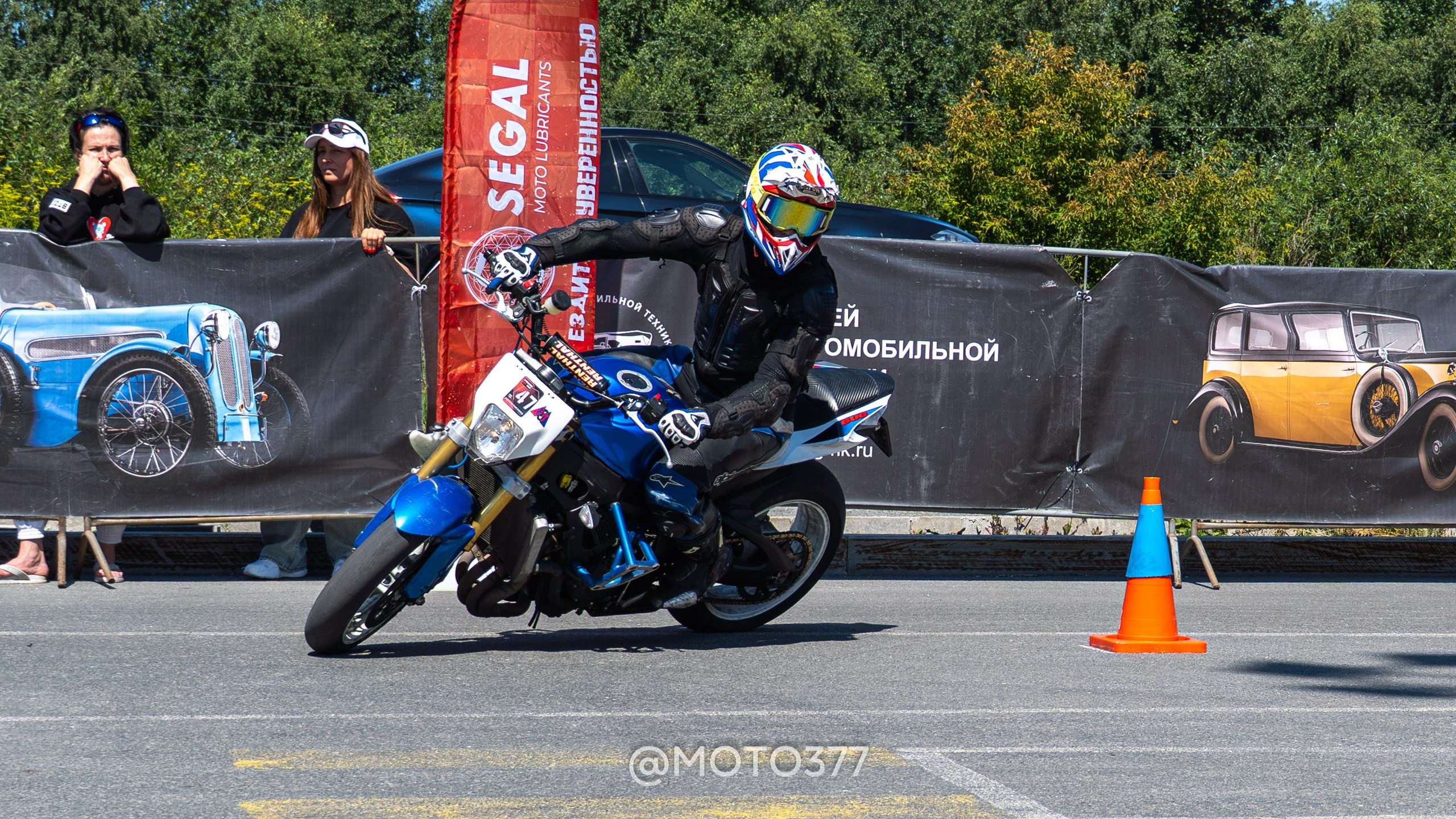 Motogymkhana CUP 1 Ekat 2025. Moto377