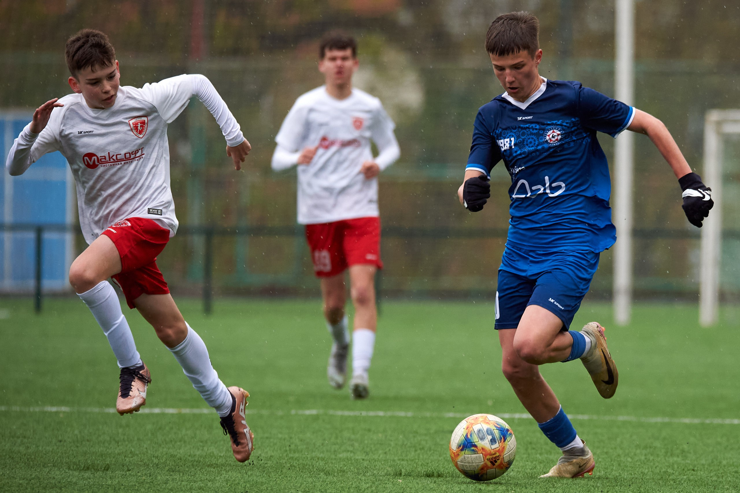 Кубок РФС среди юношеских команд клубов ФНЛ «Приволжье». Спортивный репортажный фотограф в Ижевске Сергей Мерзляков