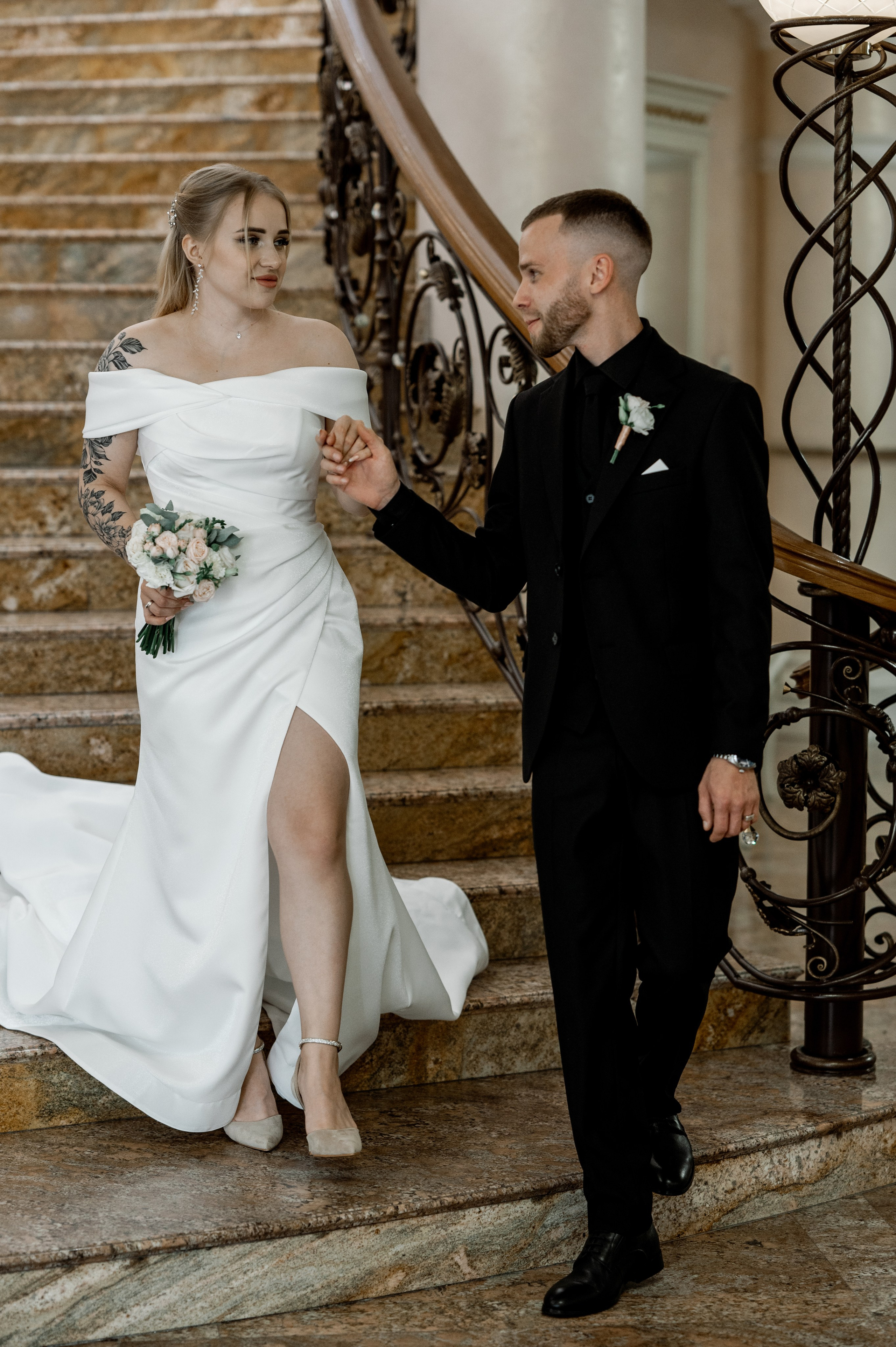 Андрей и Ксения. Свадебный фотограф в Тюмени Анастасия Конева