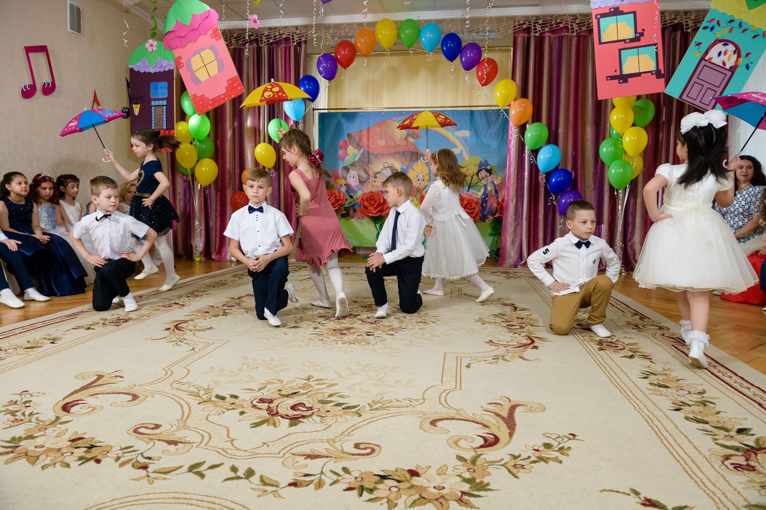 Выпускной утренник. Фотограф в Ростове-на-Дону Маркер Елена