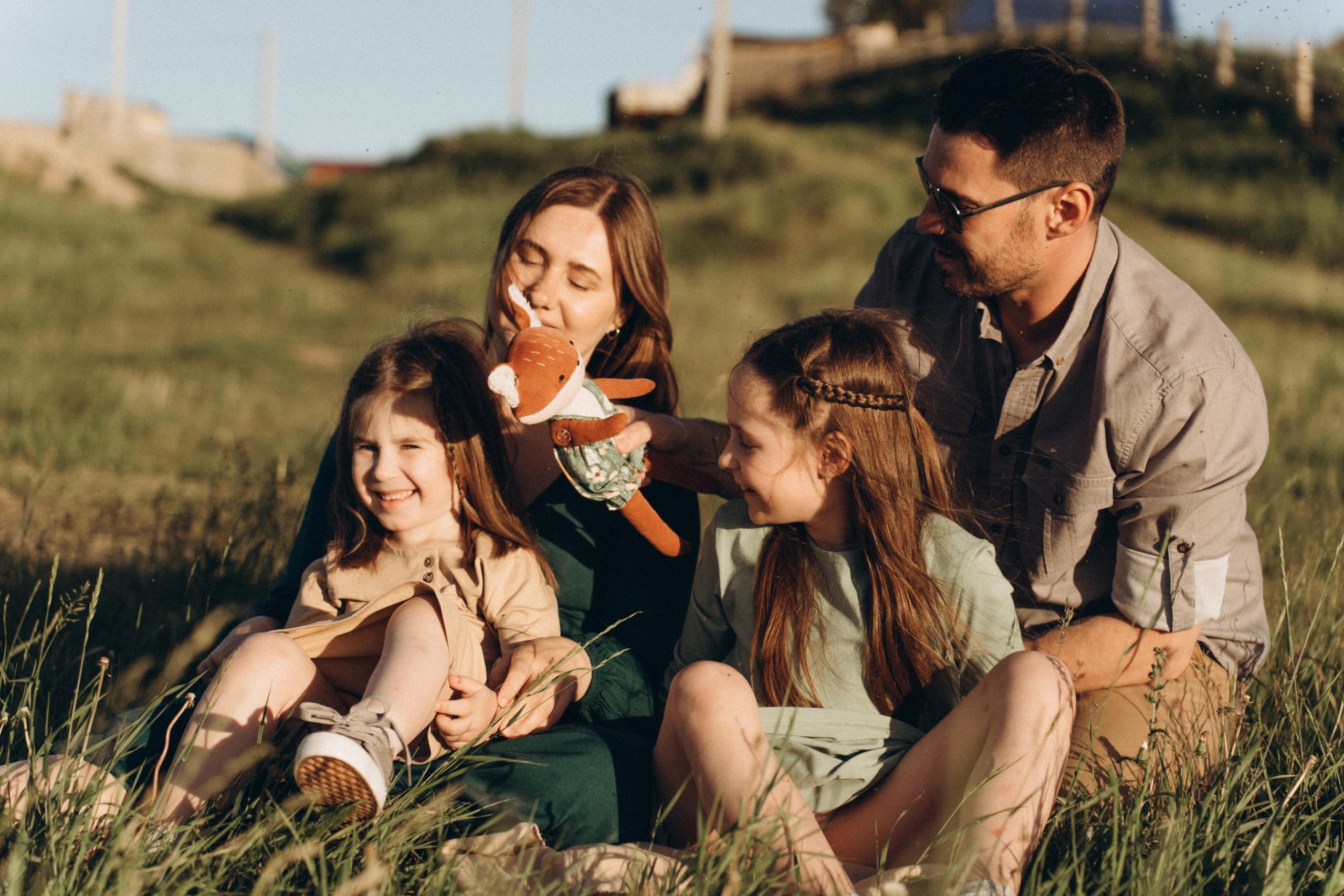 Игорь Оля Вика и Мия. Лайфстайл фотограф в Ханты-Мансийске Мария Шишкина
