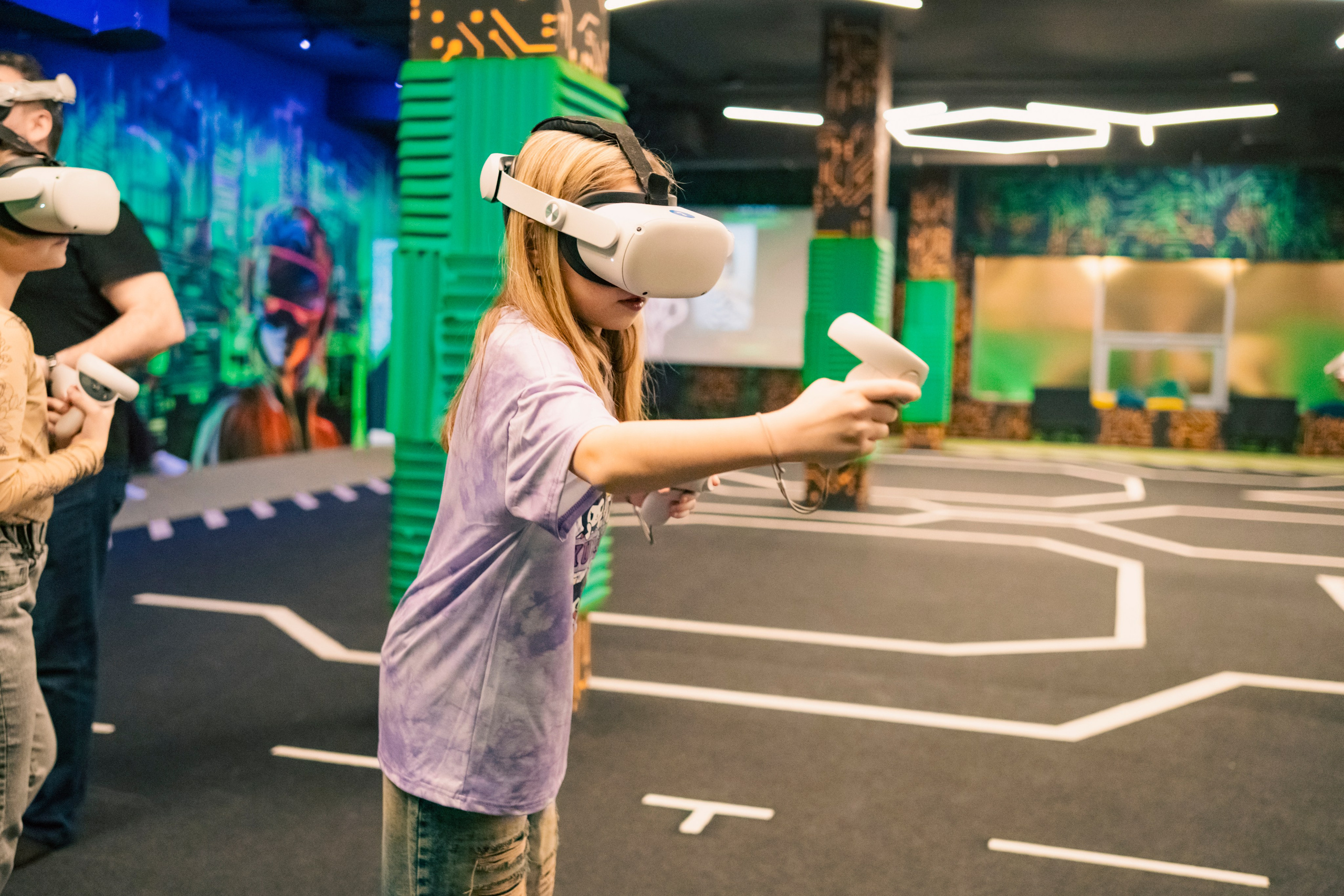 VR January — February — March 2025. Felixtones