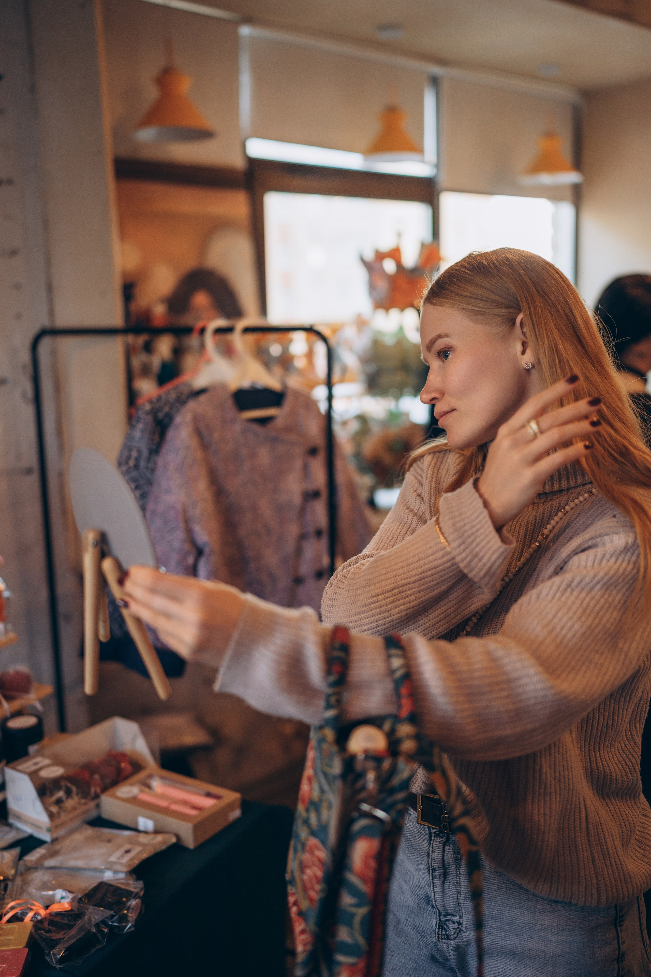 Осенний маркет в Культштабе. Лайфстайл фотограф в Ханты-Мансийске Мария Шишкина