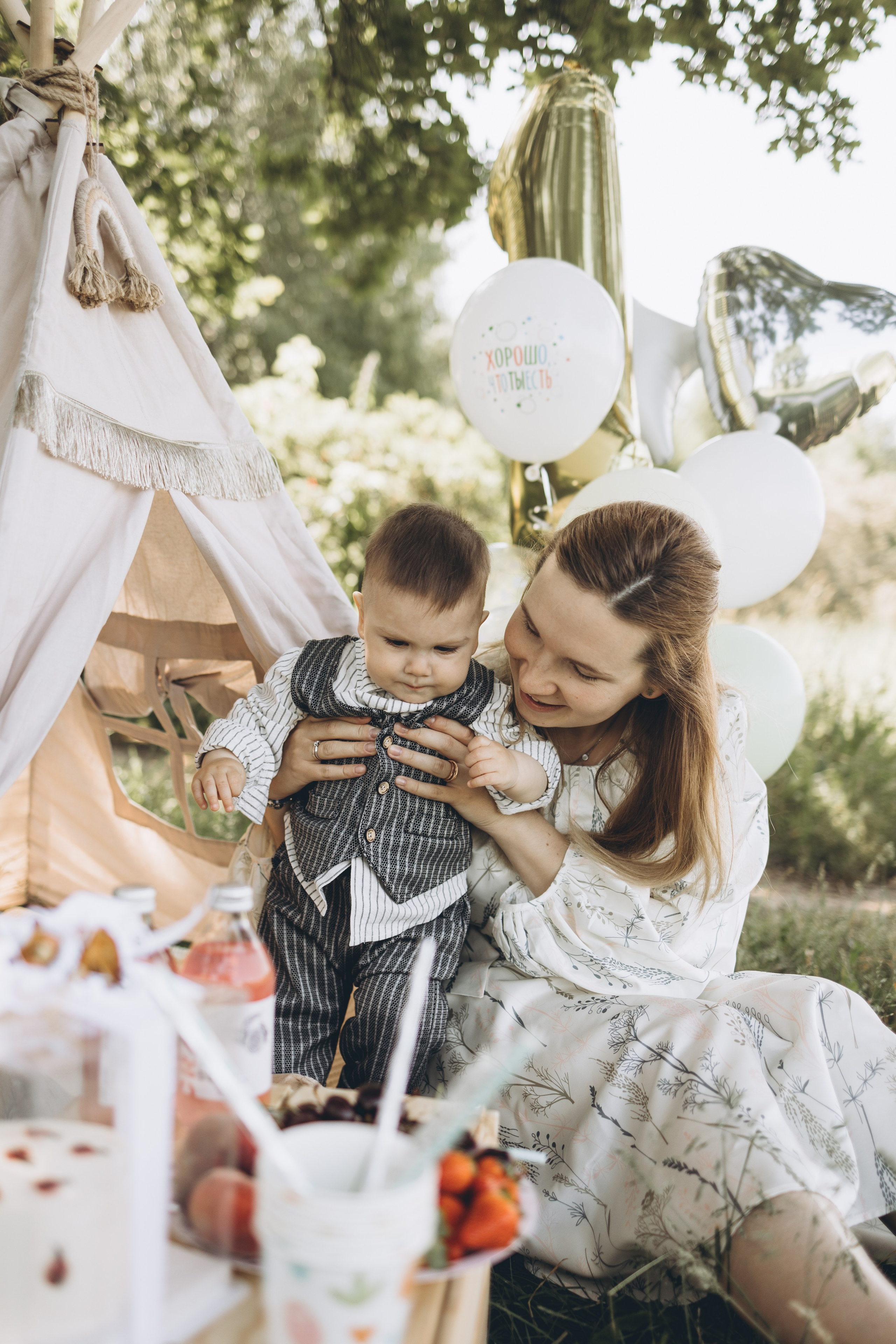 Мария, Никита и Мирон. Семейный фотограф в Москве Виктория Ястребинская