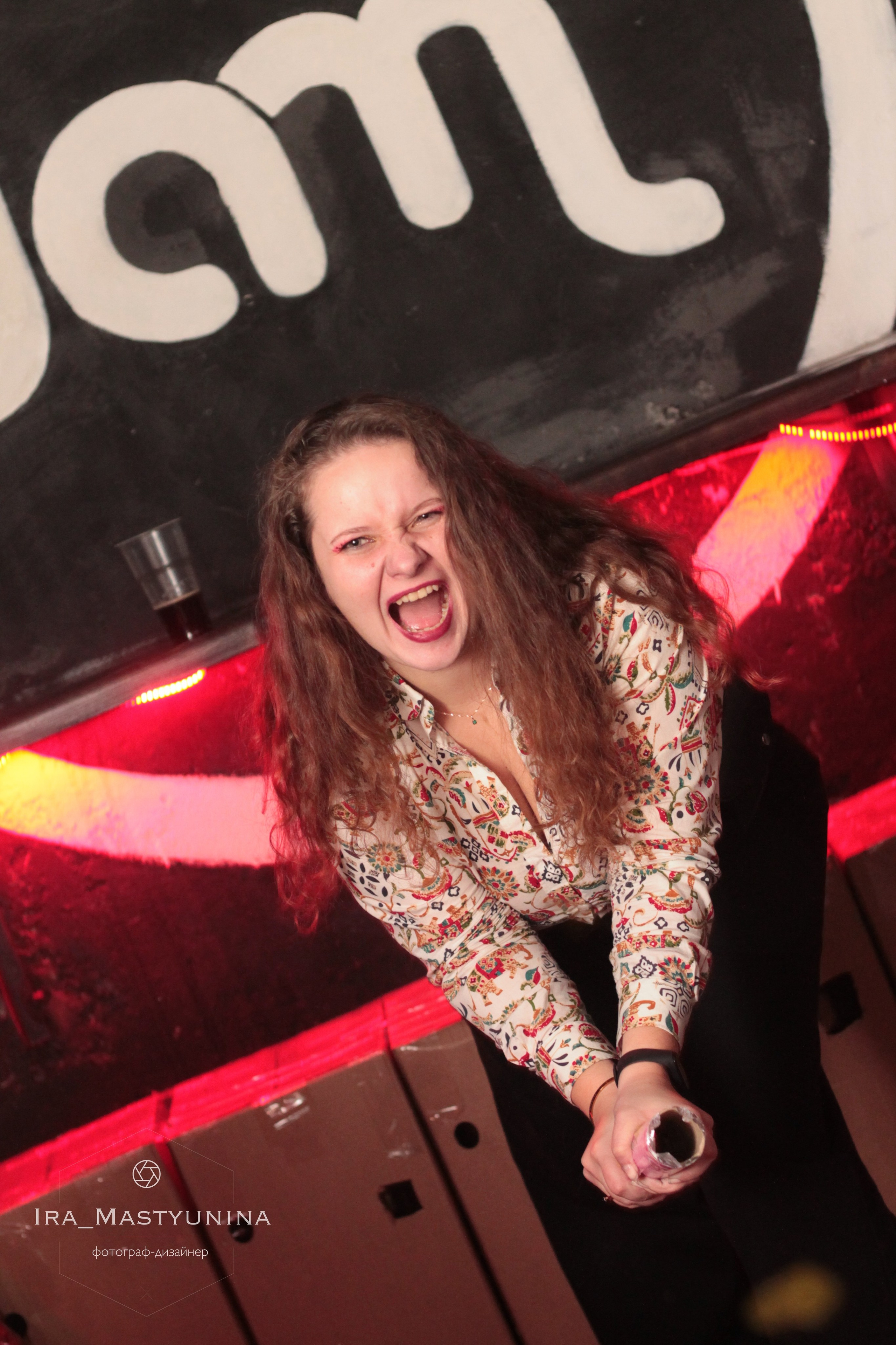 8 марта в JAM. Фотограф-дизайнер Мастюнина Ирина