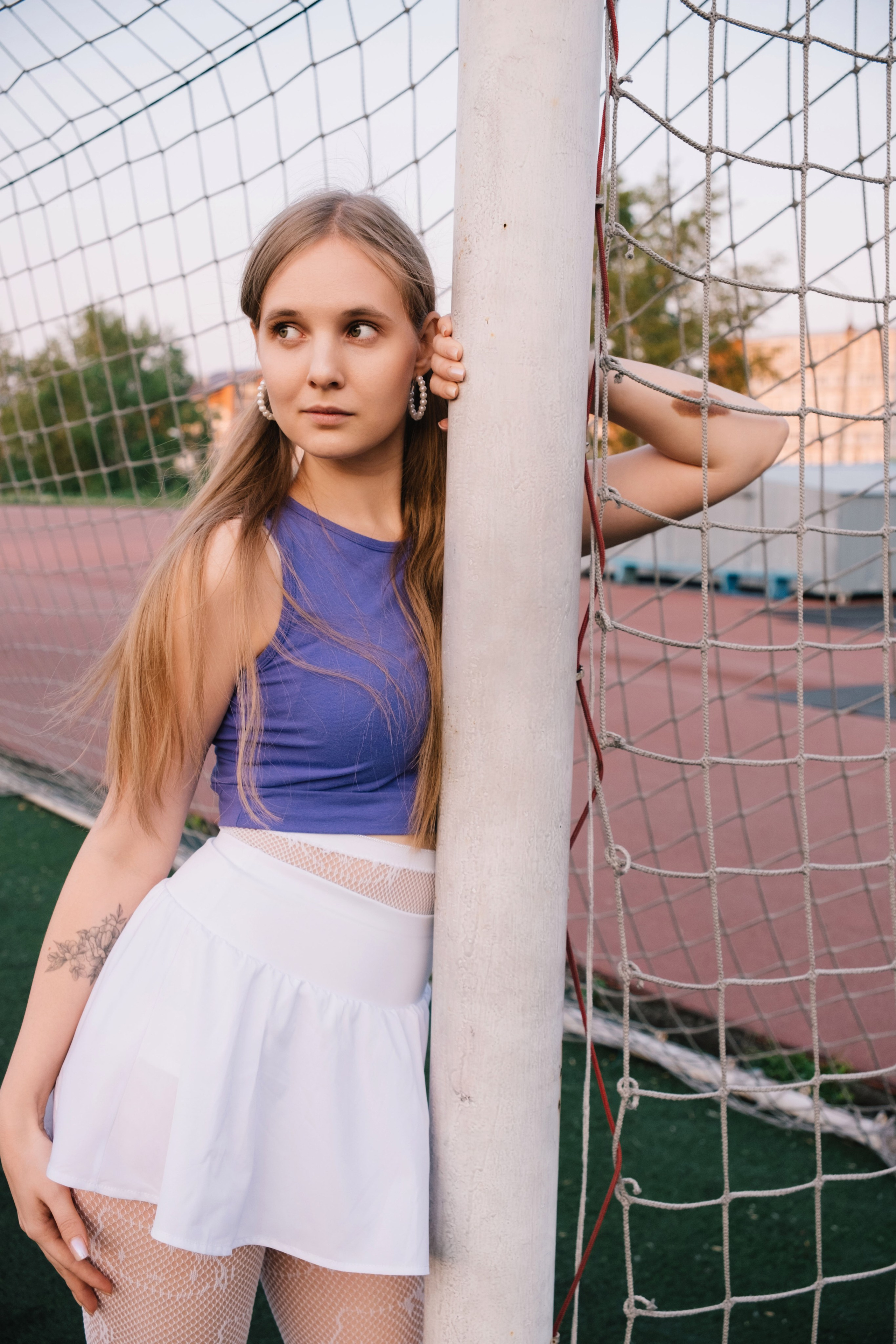 На спортивном корте. Фотограф в Иркутске Анна Мирошникова