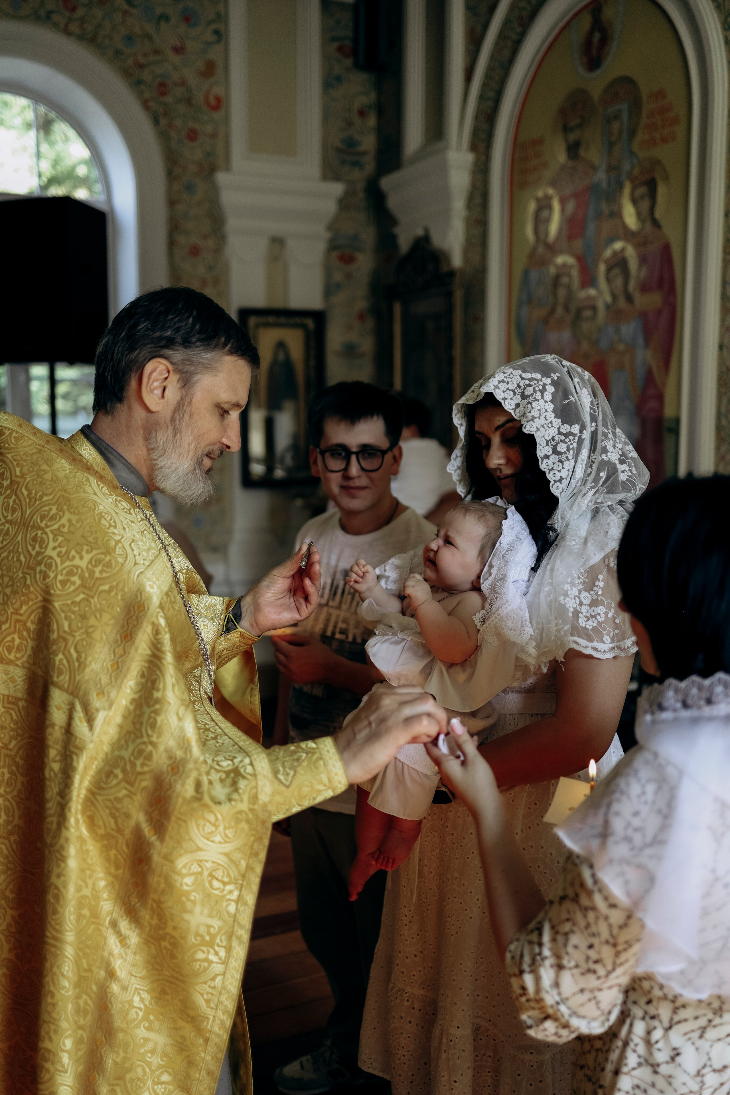 Крестины. Майорова Валерия Фотограф Ставрополь