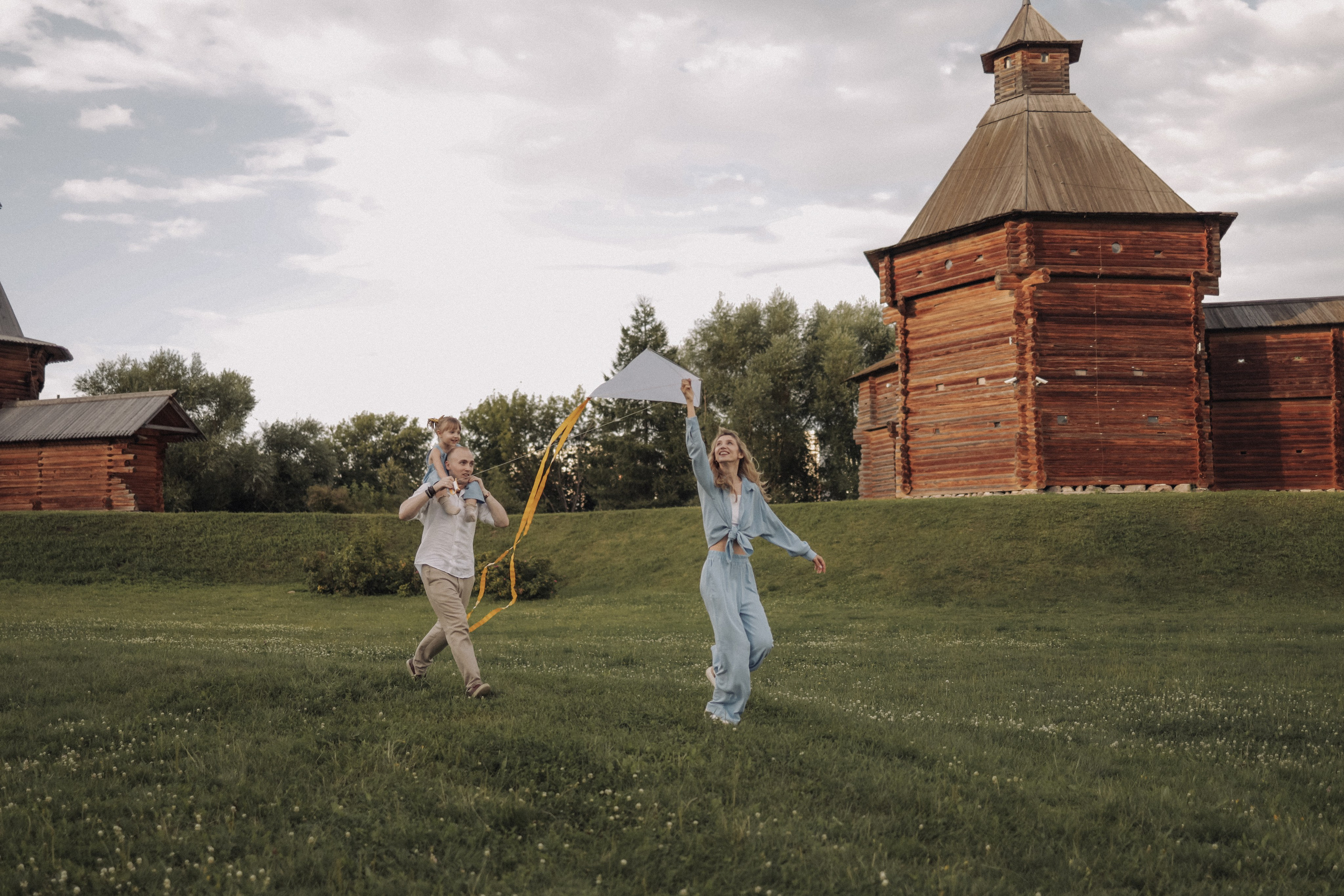 О любви и Прогулках. Марина Мужиченкова. Семейная и детская фотосъёмка в Москве