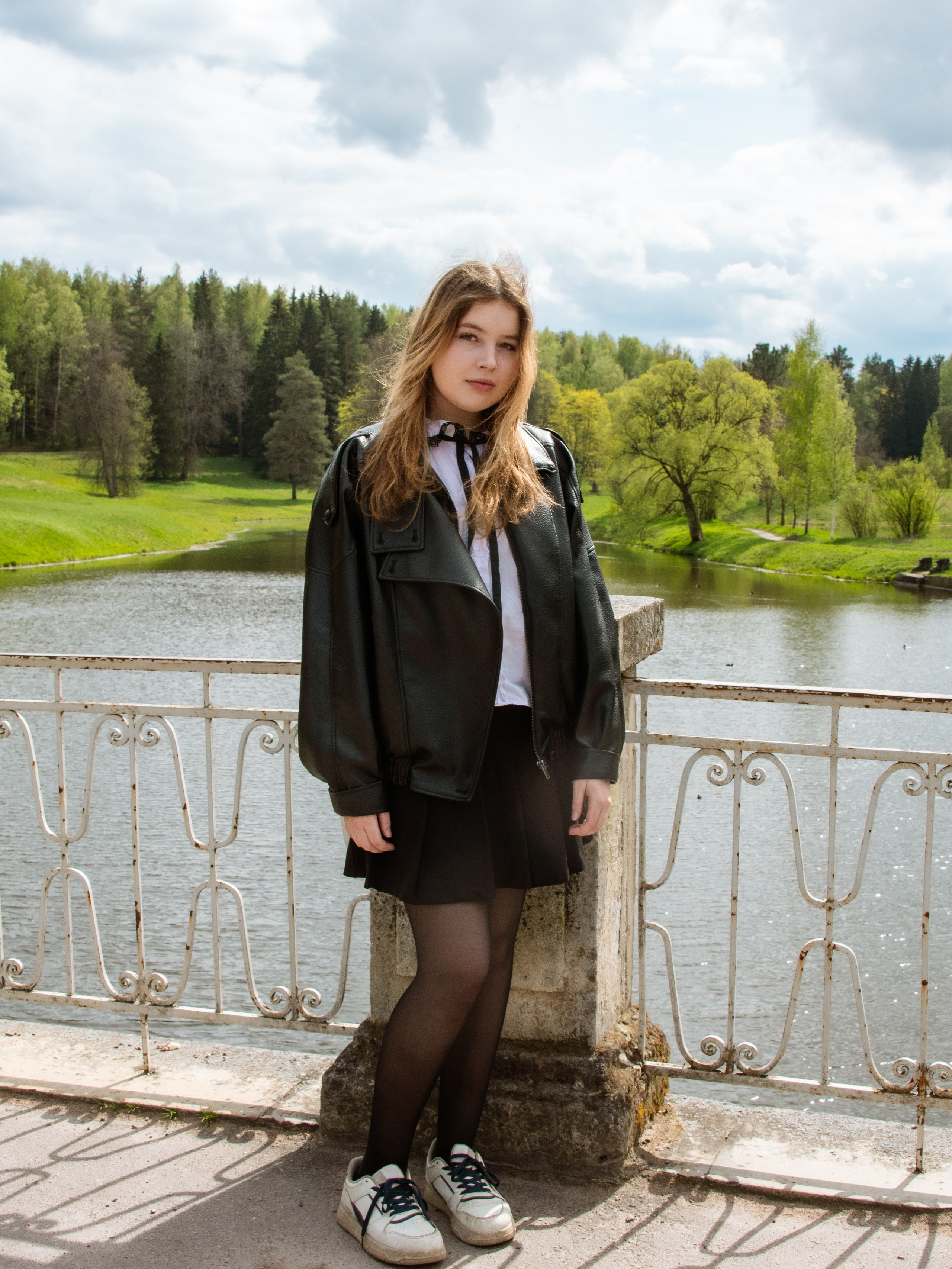 9А в Павловском парке. Фотограф в Санкт-Петербурге Ксения Яковчук
