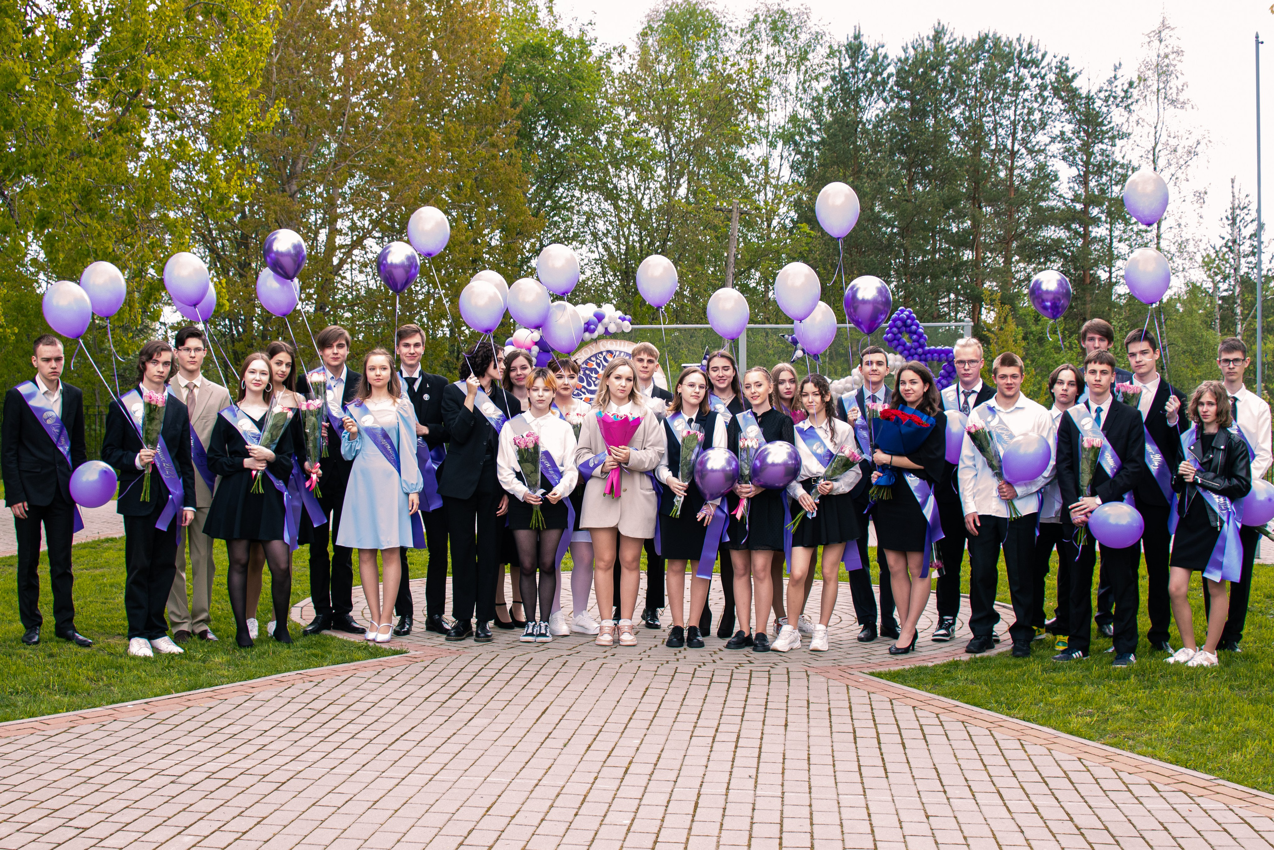 Фотосъемка последнего звонка. Фотограф в Санкт-Петербурге Ксения Яковчук