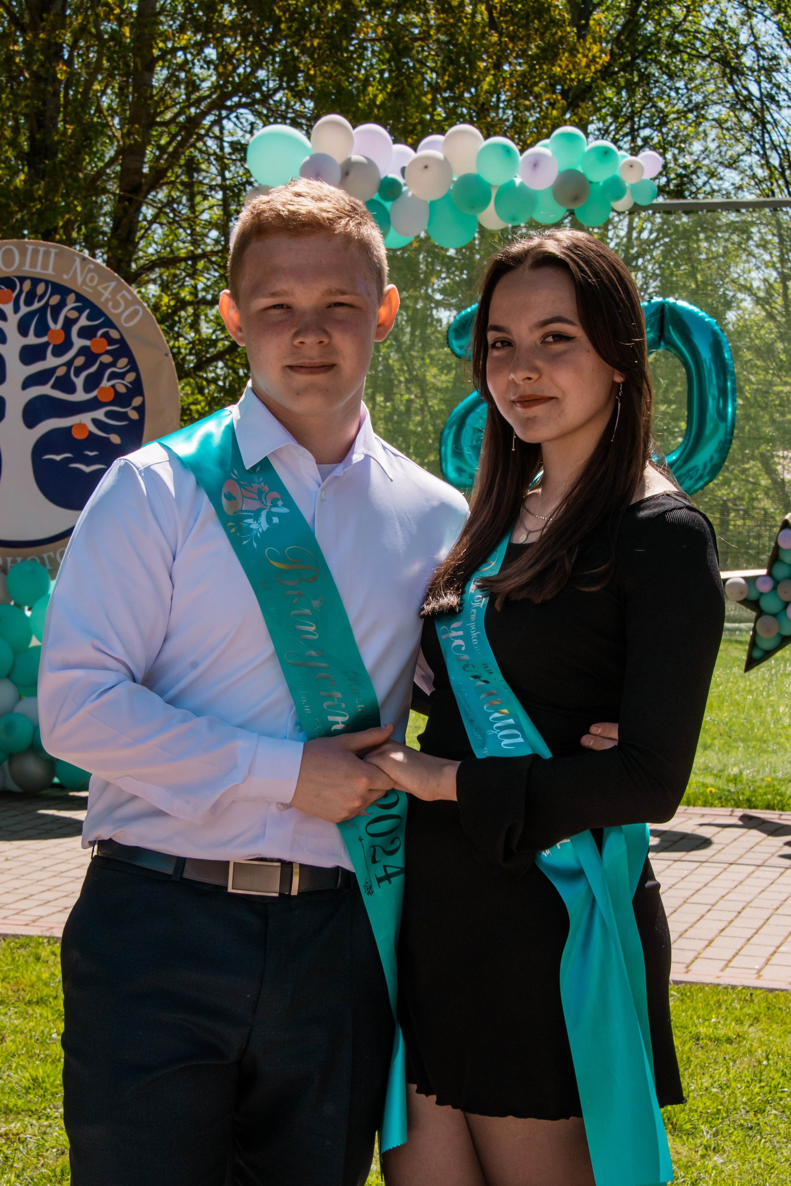 Съемка последнего звонка. Фотограф в Санкт-Петербурге Ксения Яковчук