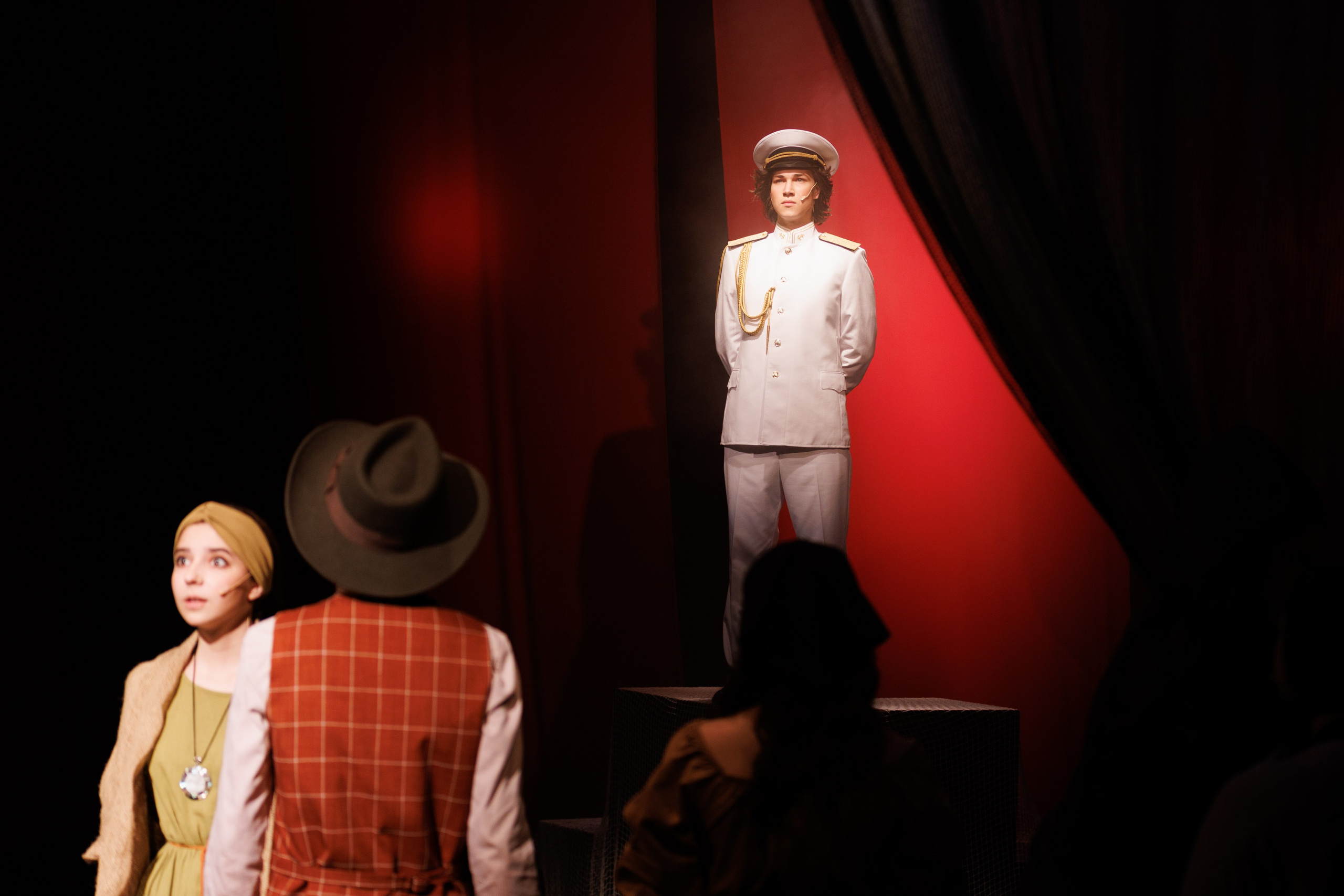 Мюзикл "Алые паруса" в постановке Светланы Лариной. Спортивный фотограф Алексей Соломин