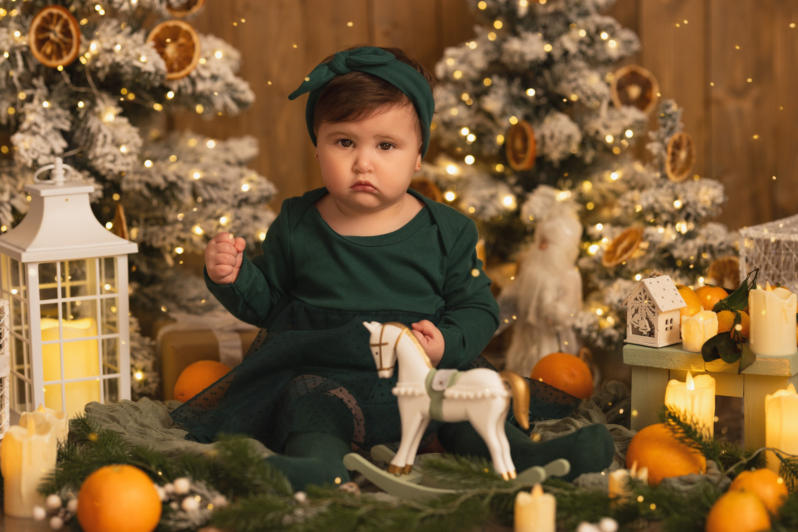 Новый год. Семейный и детский фотограф г. Абакан Яна Франц