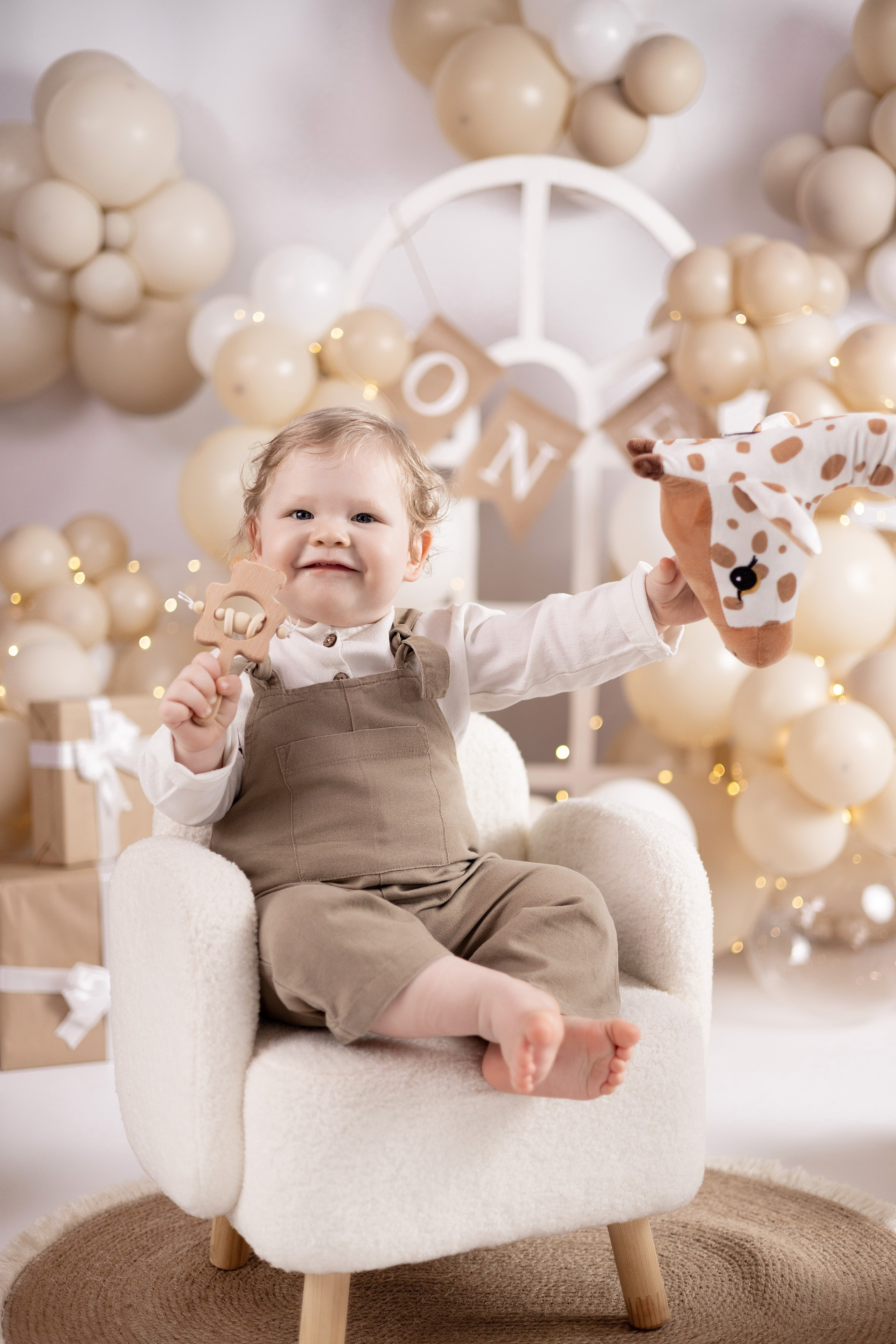 День рождения. Семейный и детский фотограф г. Абакан Яна Франц