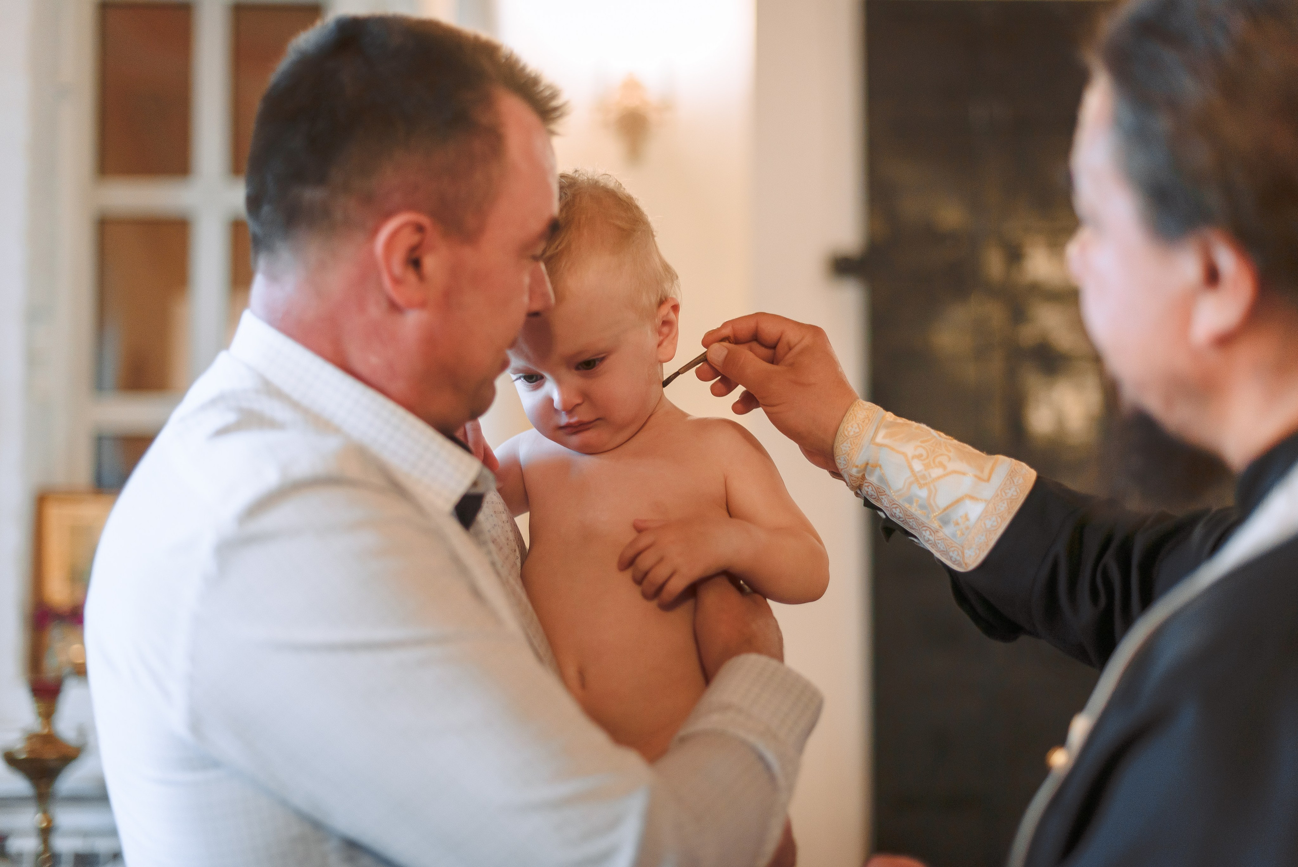 Крещение Макара. Свадебный и семейный фотограф в Москве Юлия Винник