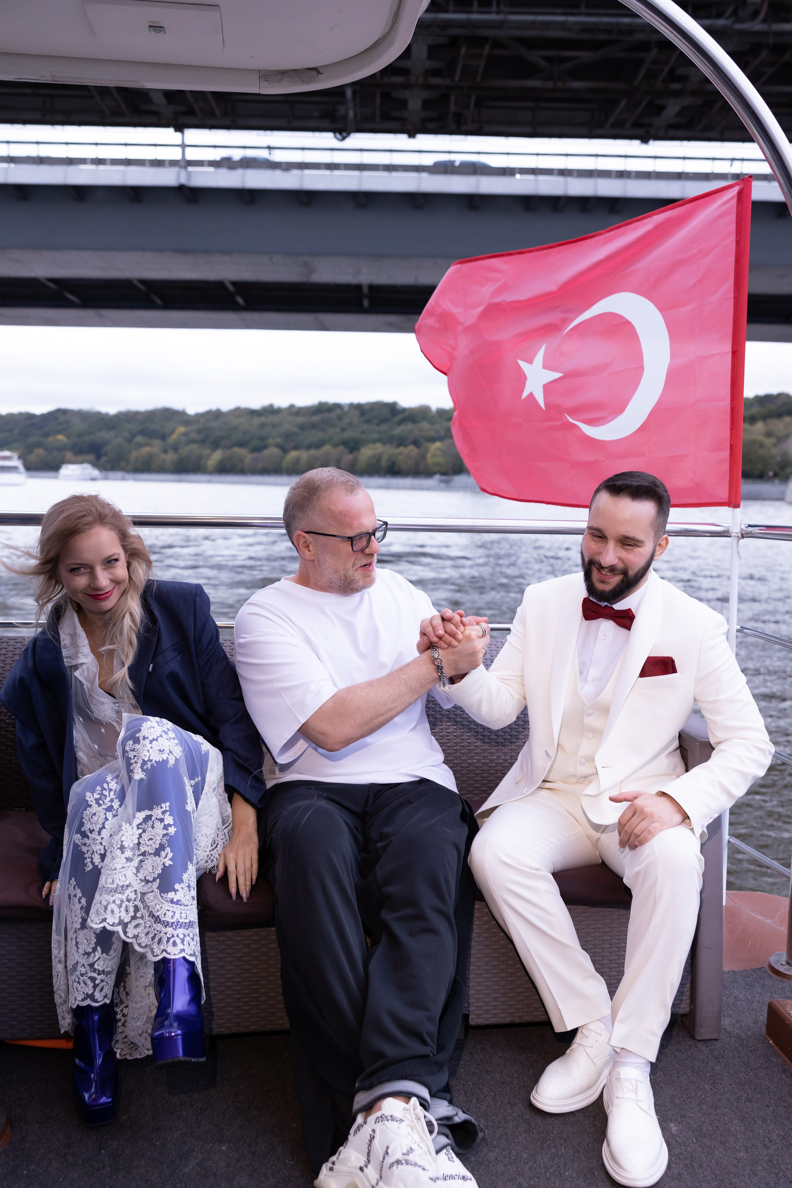 Ксения и Чаатай (теплоход). Сказочный фотограф для Вас и Вашей семьи