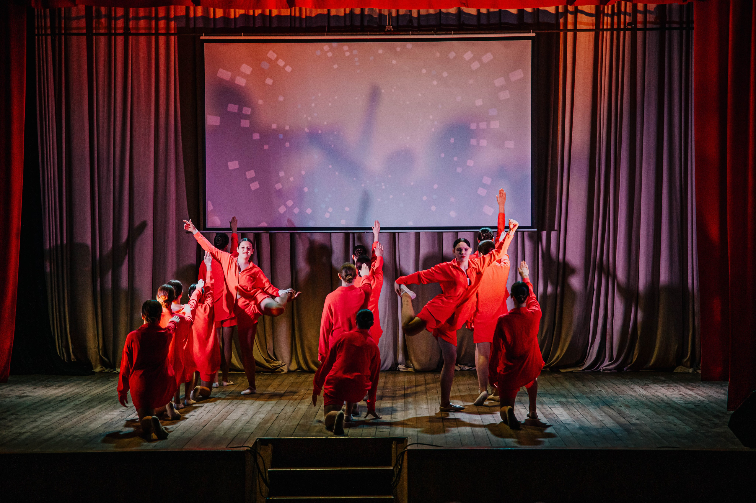 Отчетный концерт хореографического коллектива Пульс!. Фотограф Дарья Маташкова