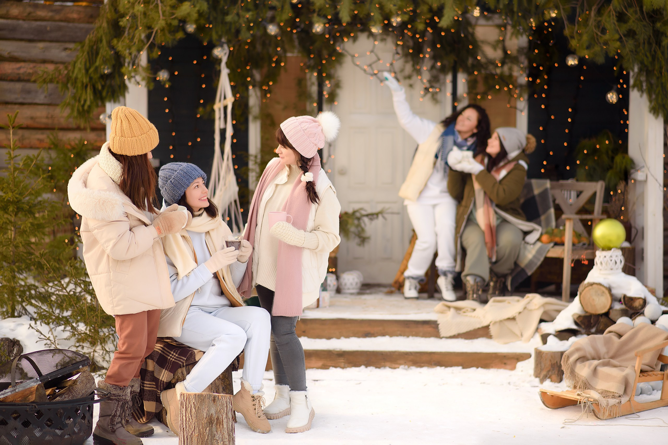 Семейная съёмка. Алёна Маслова — Семейный фотограф — Женский портрет —Тюмень