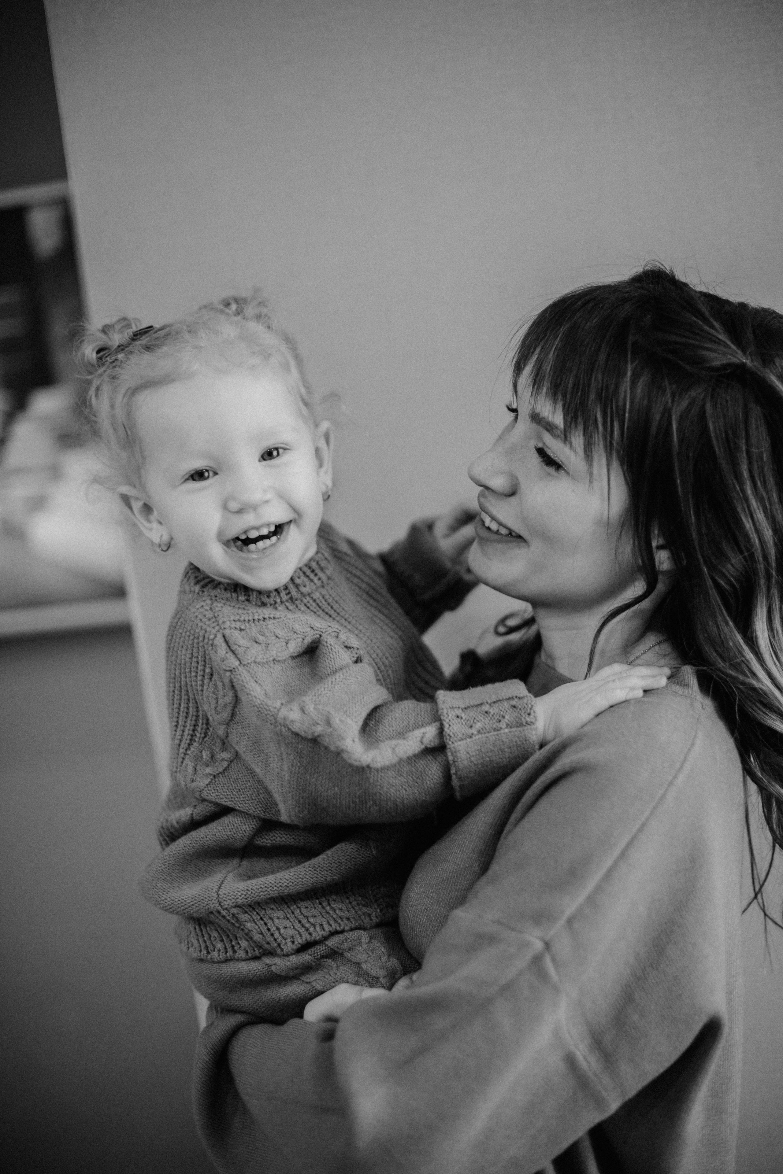 Домашняя история мамы и дочки. Фотограф Наталья Кургина Слюдянка Иркутск