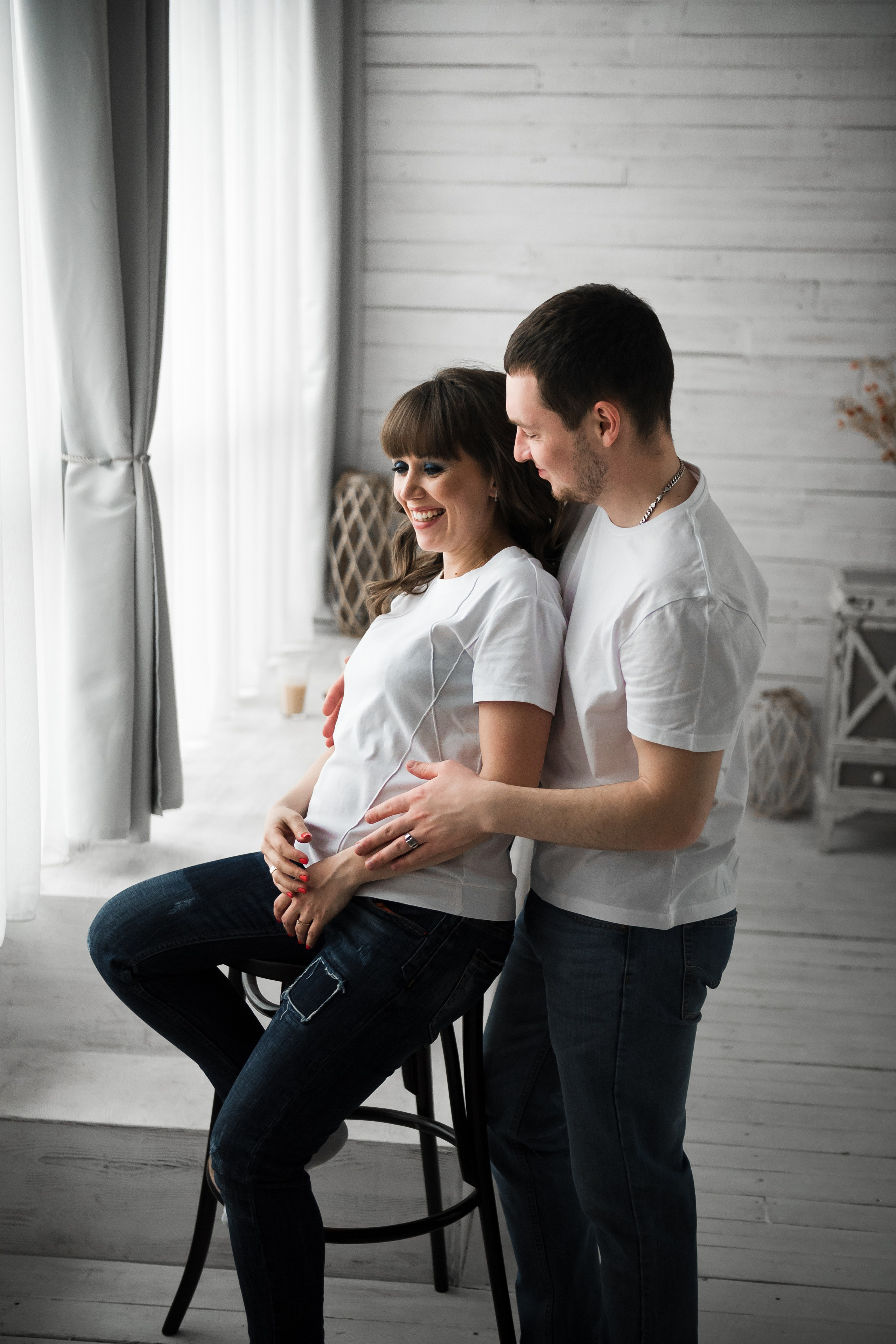 Беременность. Фотограф Егоров Констанин