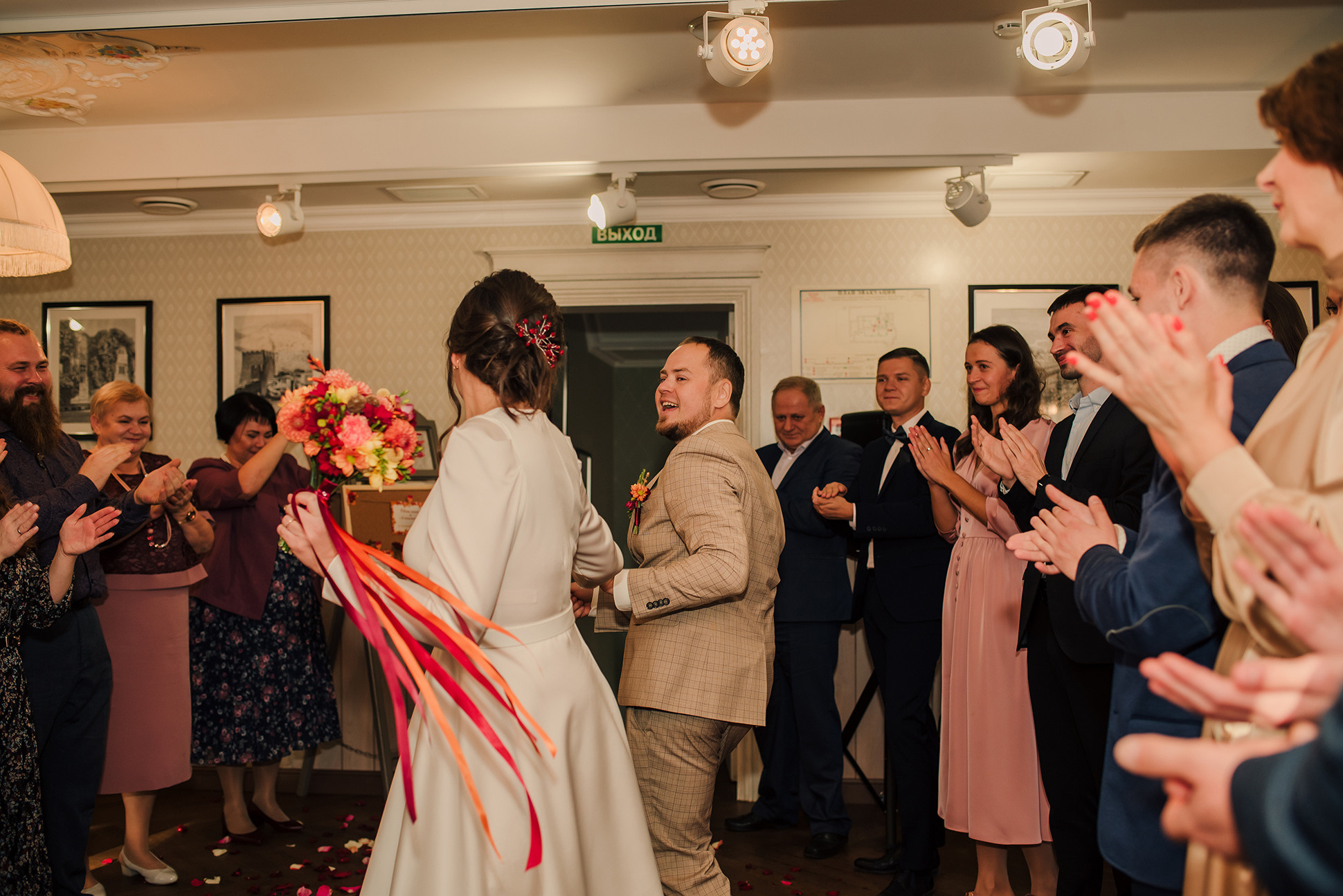 Свадебная фотосессия в Пушкине. Семейный и Свадебный фотограф. Санкт-Петербург. Пушкин