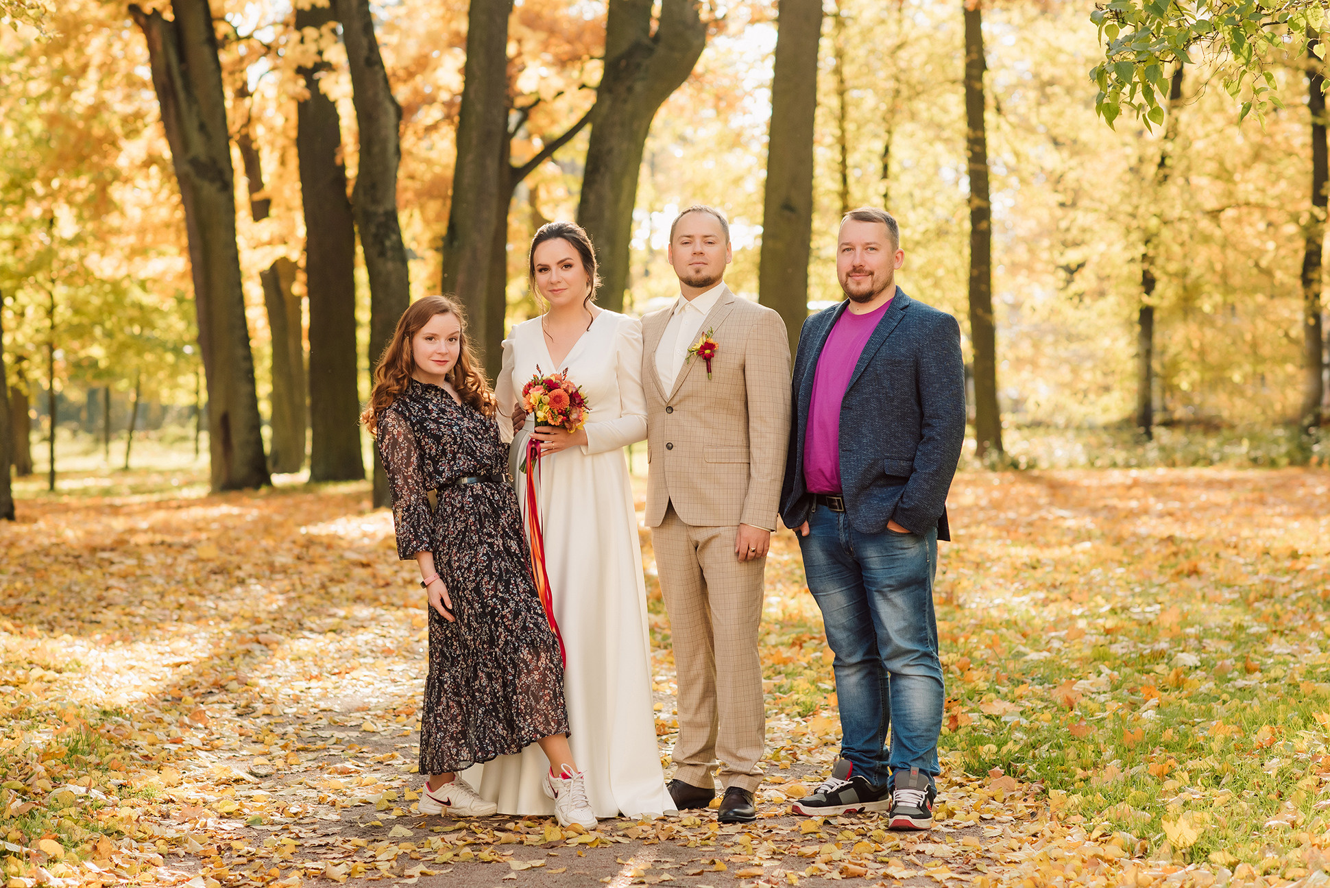 Свадебная фотосессия в Пушкине. Семейный и Свадебный фотограф. Санкт-Петербург. Пушкин