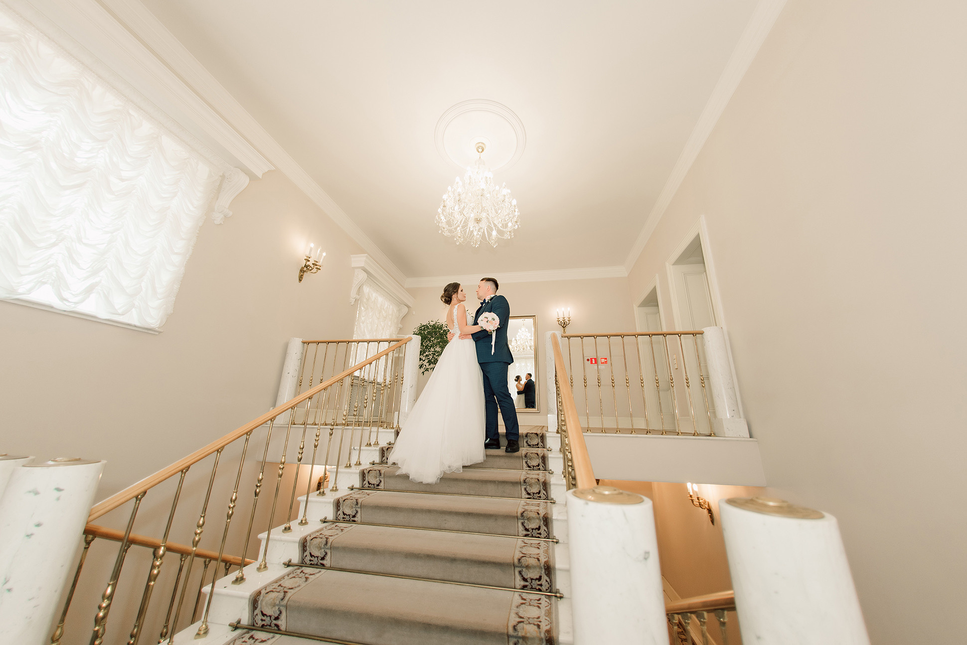 Свадебная фотосессия в Пушкине. Семейный и Свадебный фотограф. Санкт-Петербург. Пушкин