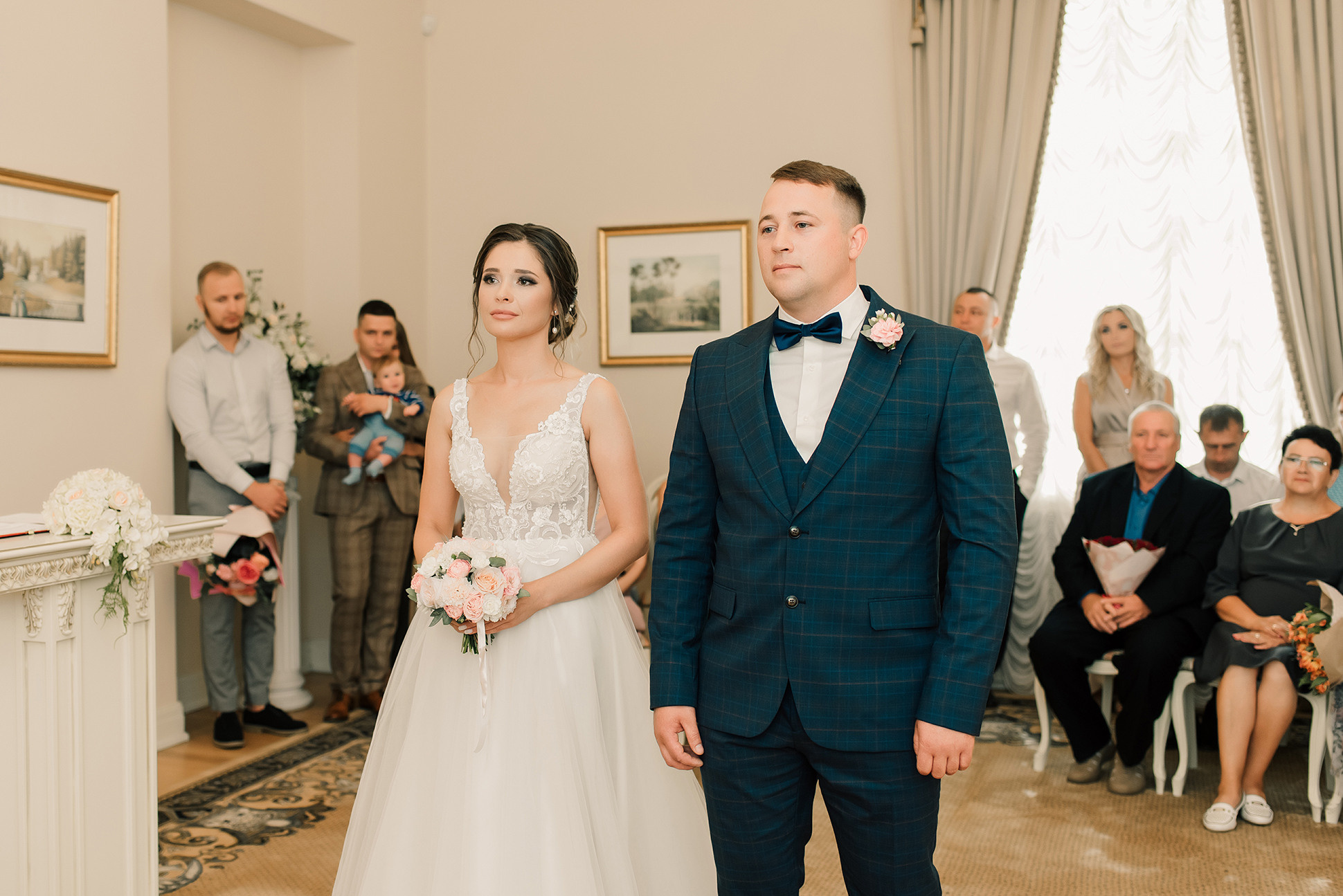 Свадебная фотосессия в Пушкине. Семейный и Свадебный фотограф. Санкт-Петербург. Пушкин