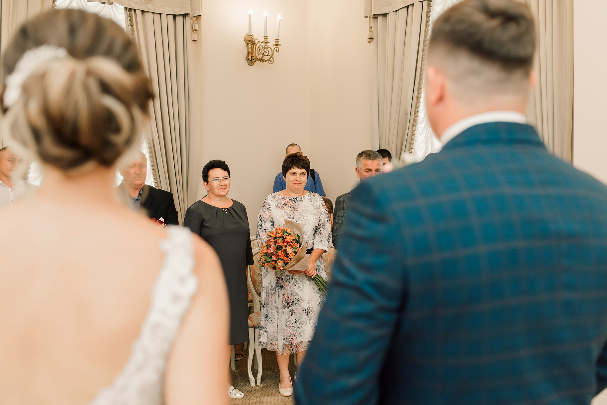 Свадебная фотосессия в Пушкине. Семейный и Свадебный фотограф. Санкт-Петербург. Пушкин