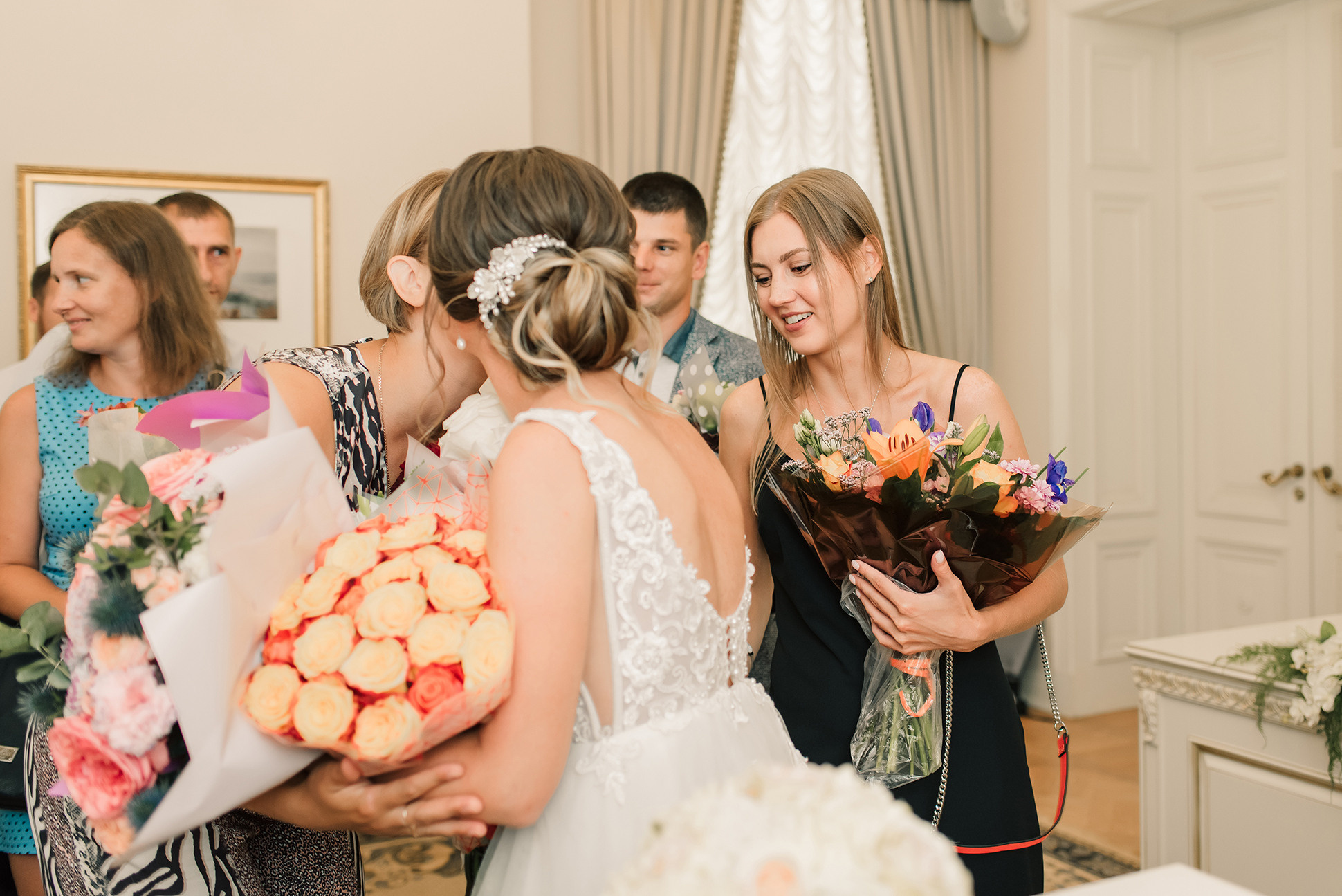 Свадебная фотосессия в Пушкине. Семейный и Свадебный фотограф. Санкт-Петербург. Пушкин