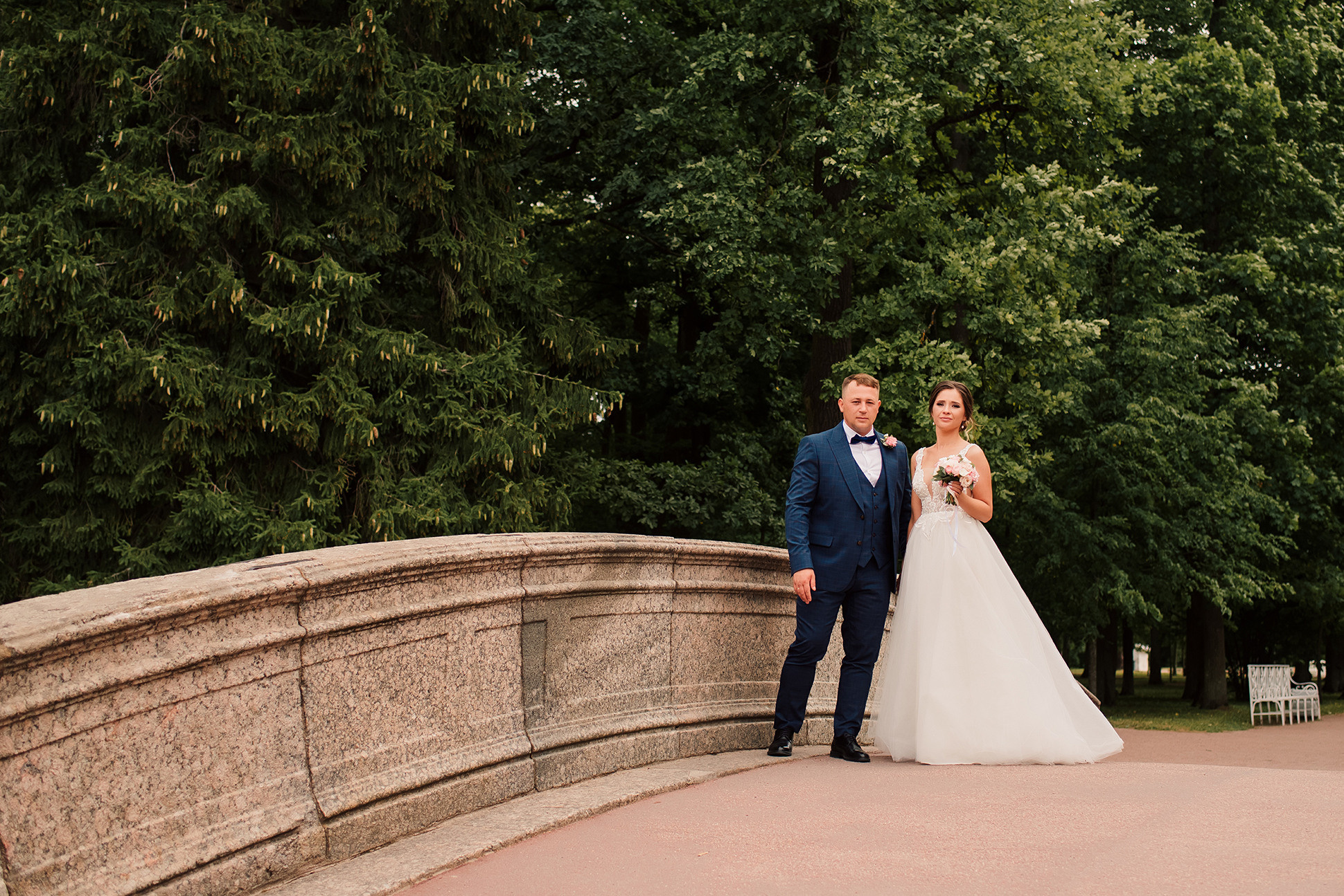 Свадебная фотосессия в Пушкине. Семейный и Свадебный фотограф. Санкт-Петербург. Пушкин