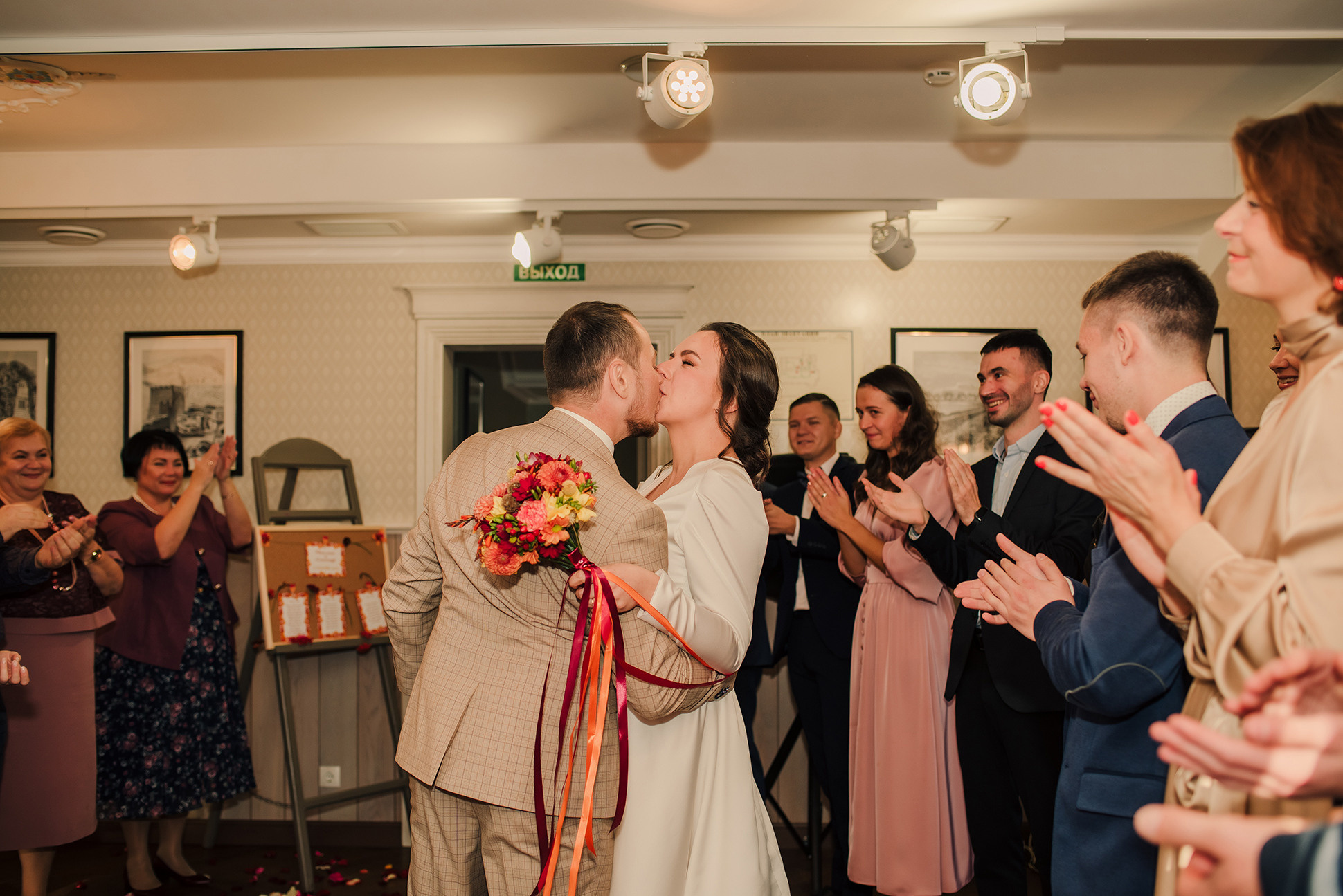 Свадебная фотосессия в Пушкине. Семейный и Свадебный фотограф. Санкт-Петербург. Пушкин