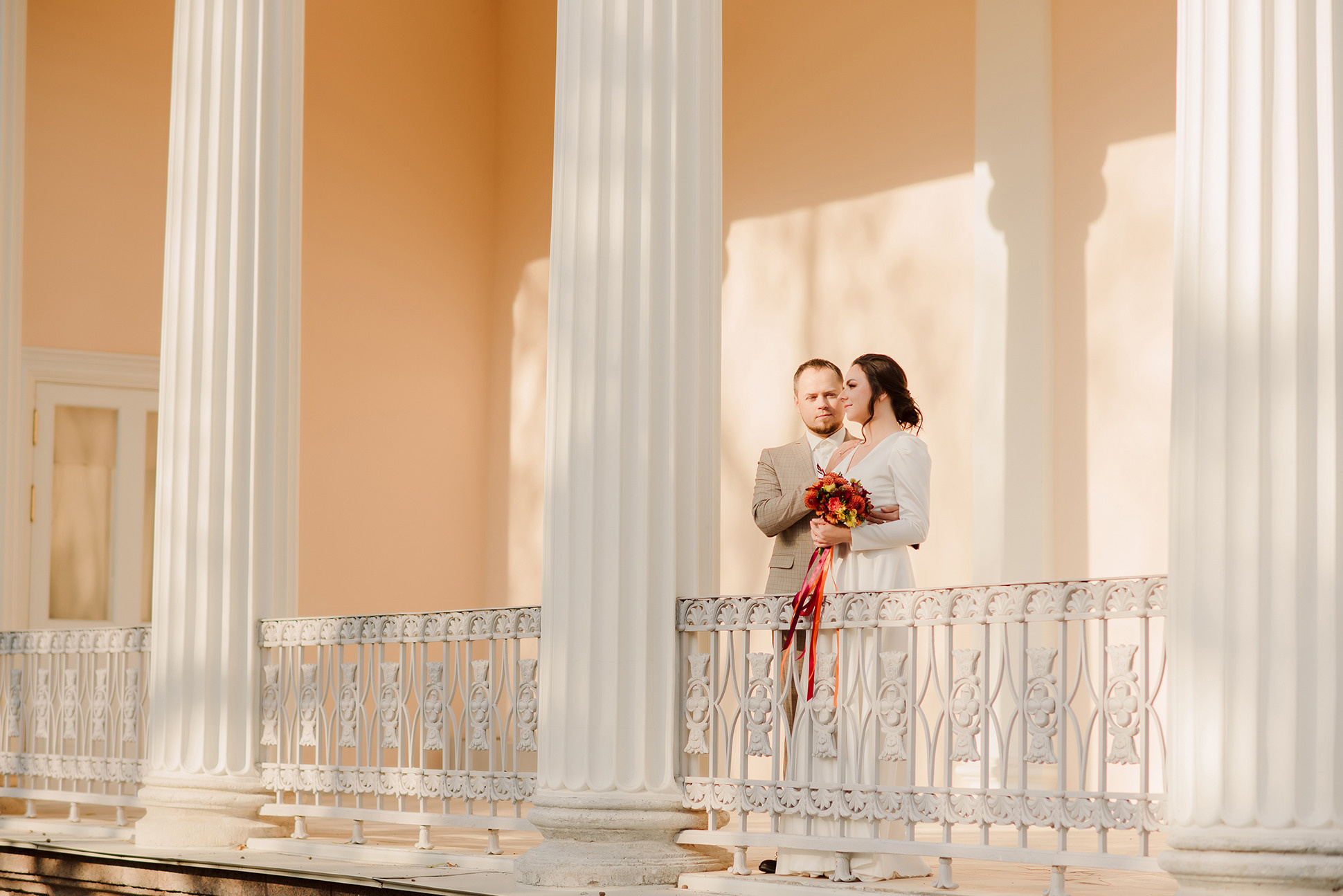 Свадебная фотосессия в Пушкине. Семейный и Свадебный фотограф. Санкт-Петербург. Пушкин